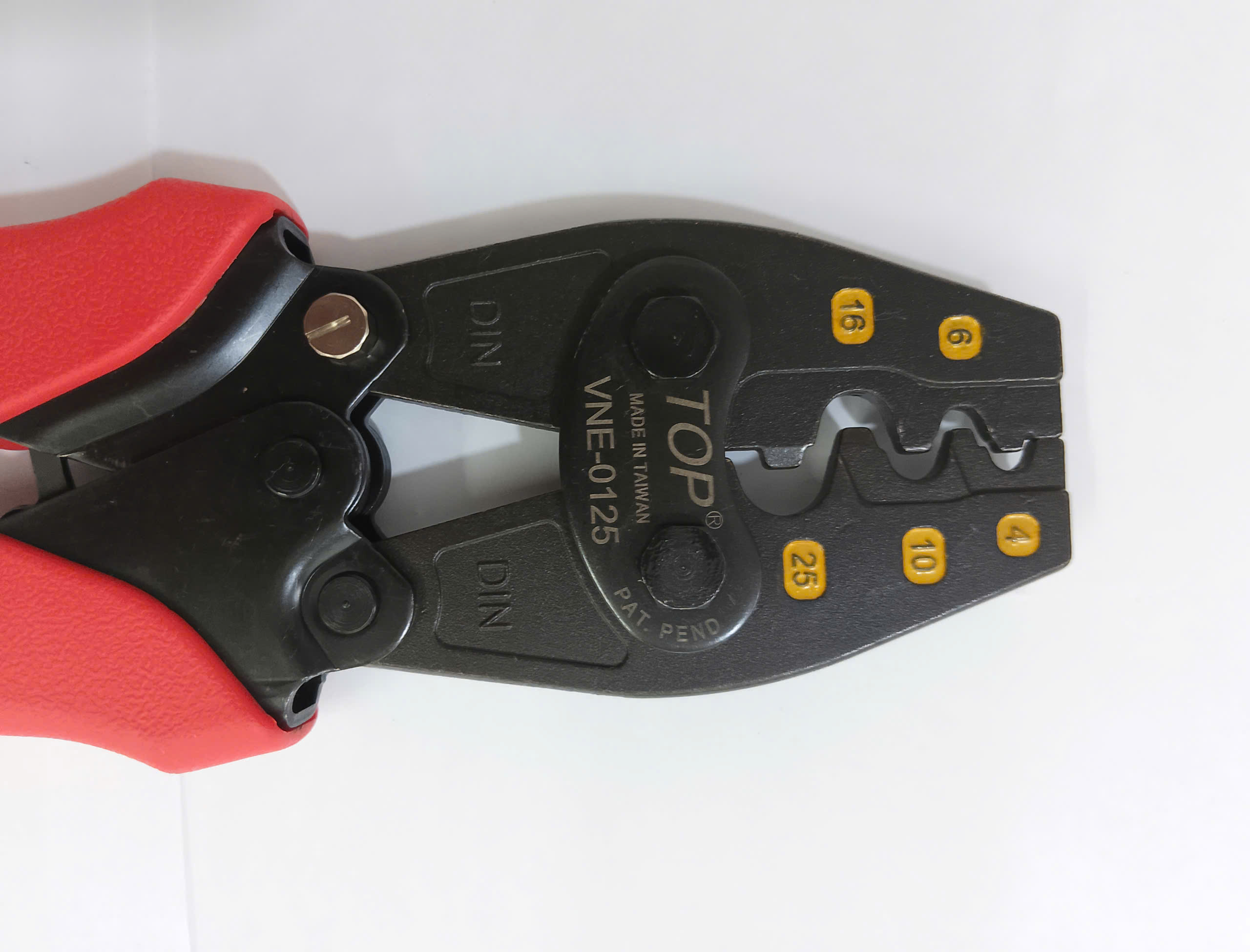 Hình ảnh 12 của mặt hàng Kìm bấm cote nhanh trợ lực 4-25 mm² TOP