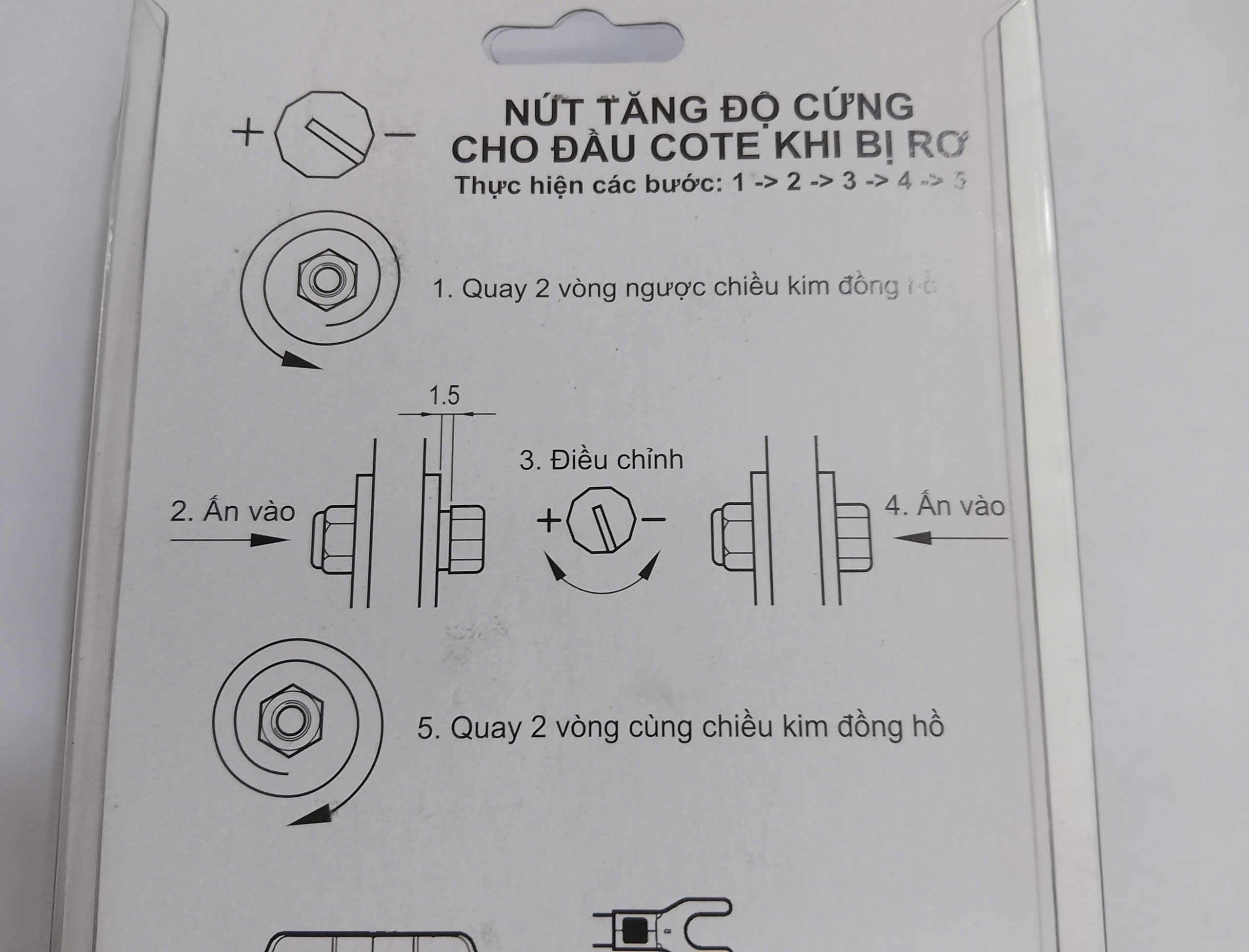 Hình ảnh 15 của mặt hàng Kìm bấm cote nhanh trợ lực 4-25 mm² TOP