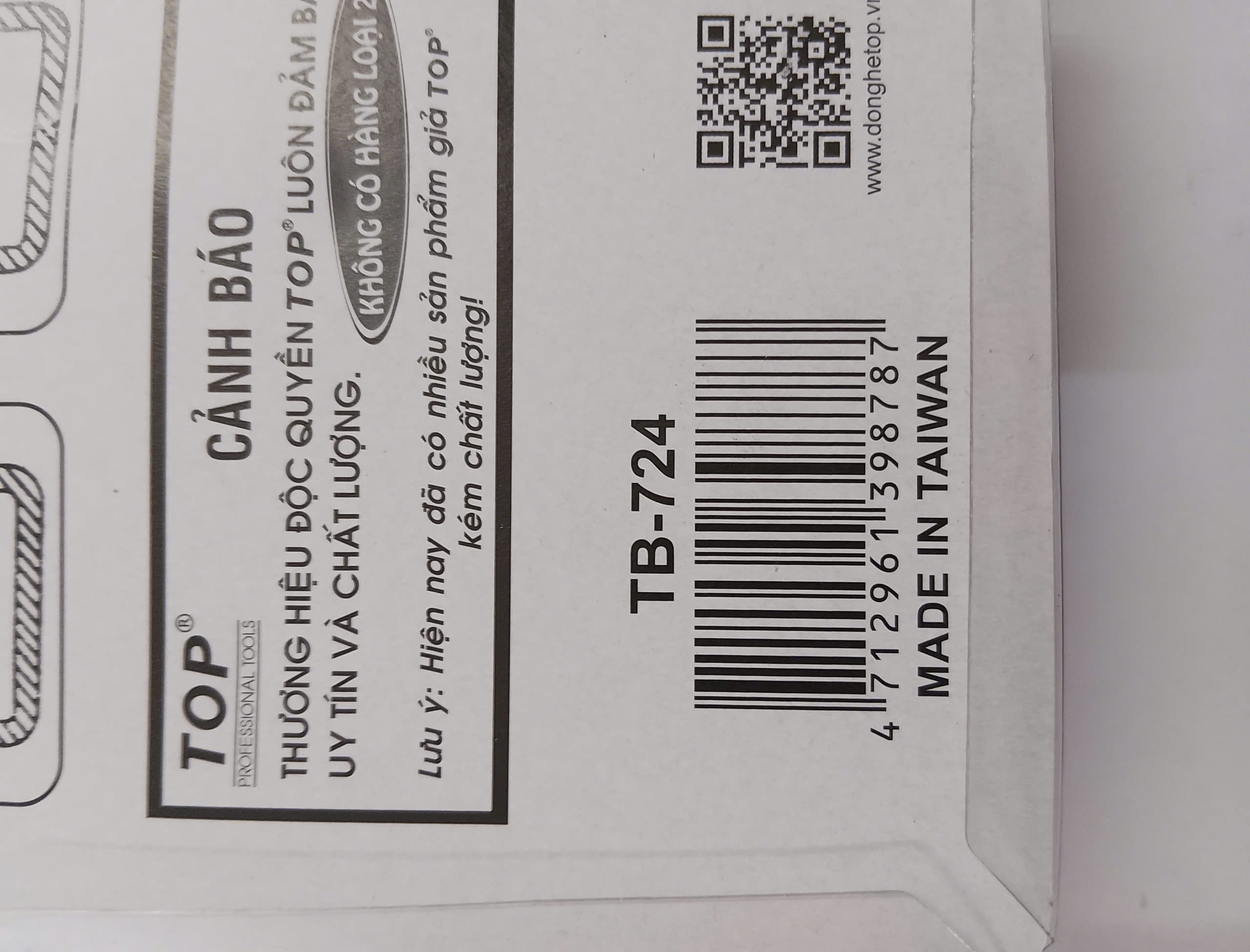 Hình ảnh 14 của mặt hàng Kìm bấm rive TOP