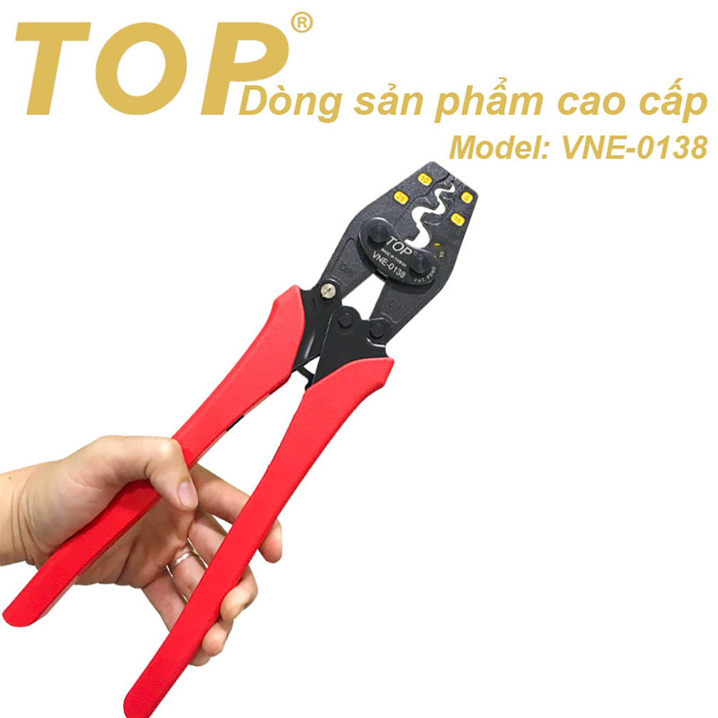 Hình ảnh 3 của mặt hàng Kìm bấm cote nhanh trợ lực 6-50 mm² TOP