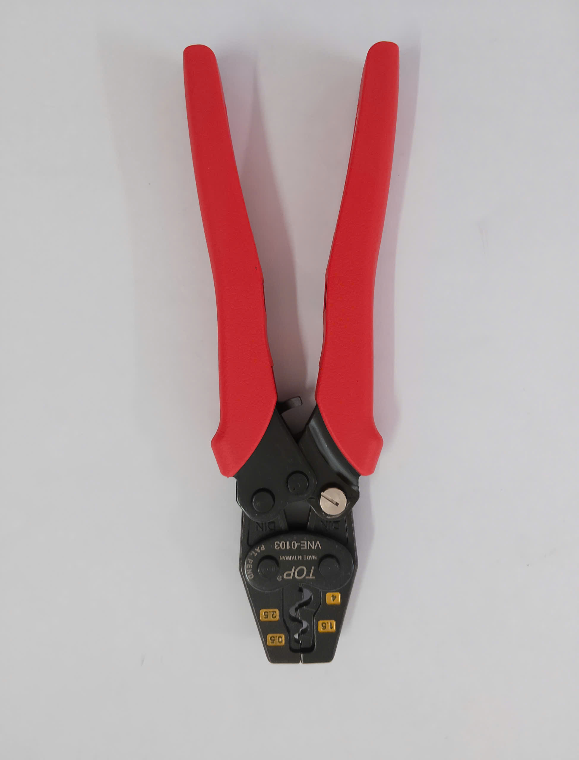 Hình ảnh 12 của mặt hàng Kìm bấm cote nhanh trợ lực số 03 TOP (0.5-4 mm²)