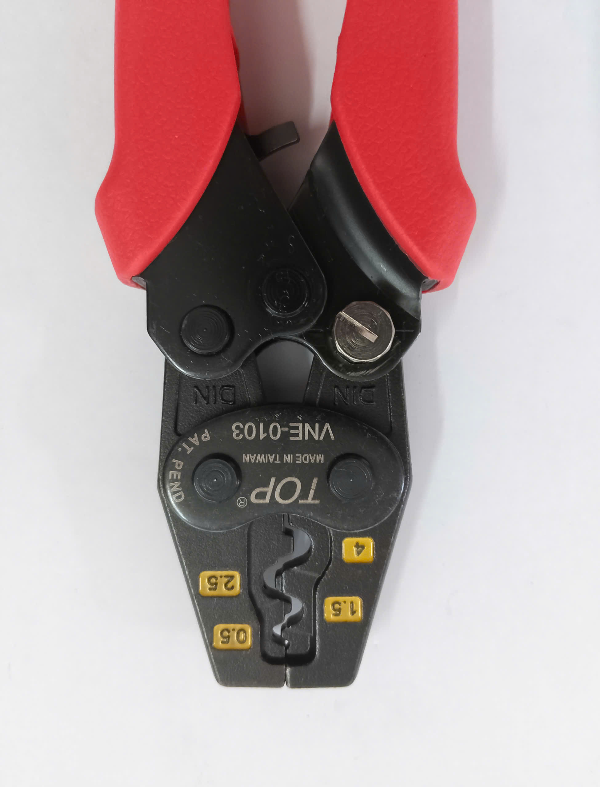 Hình ảnh 13 của mặt hàng Kìm bấm cote nhanh trợ lực số 03 TOP (0.5-4 mm²)