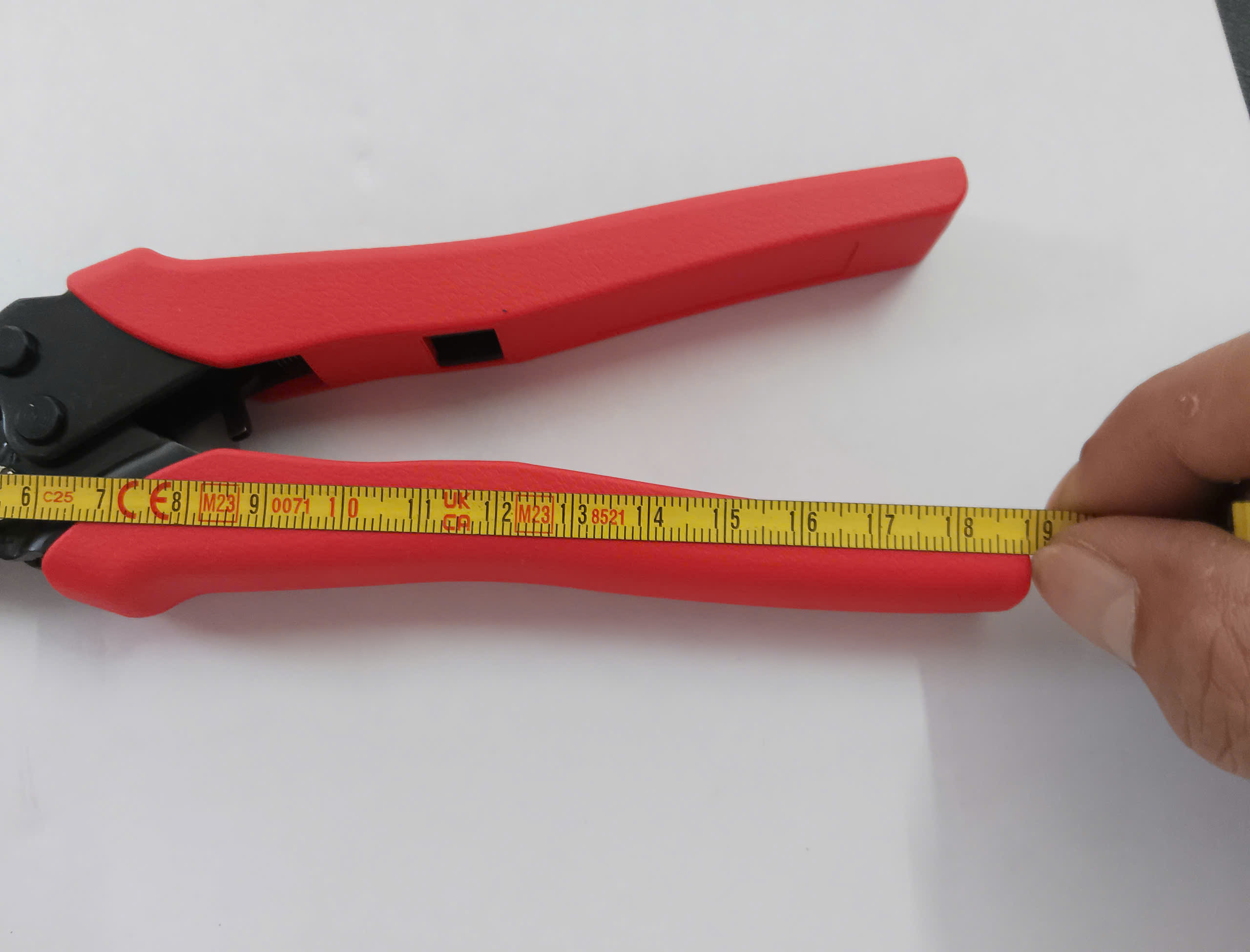 Hình ảnh 14 của mặt hàng Kìm bấm cote nhanh trợ lực số 03 TOP (0.5-4 mm²)