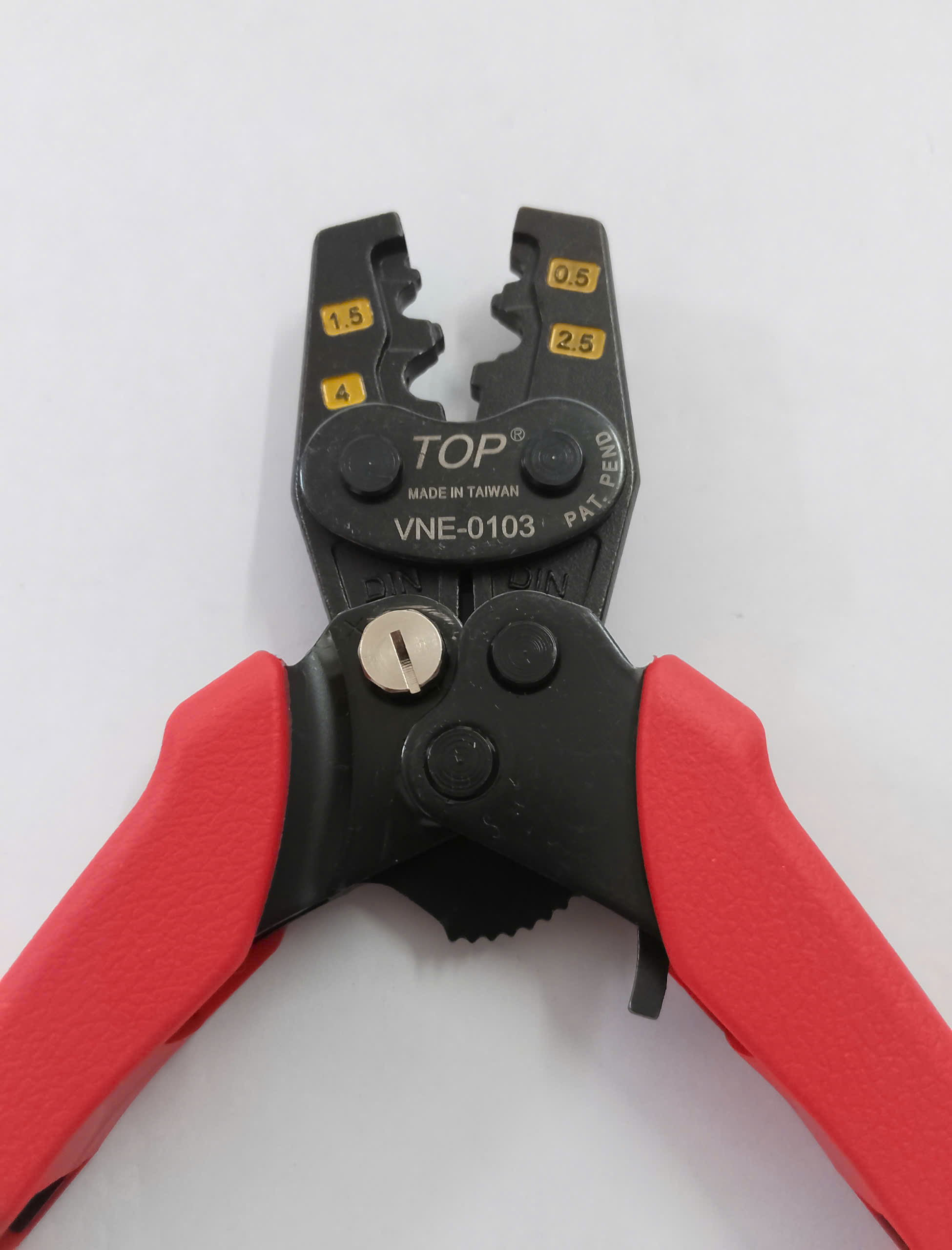 Hình ảnh 17 của mặt hàng Kìm bấm cote nhanh trợ lực số 03 TOP (0.5-4 mm²)