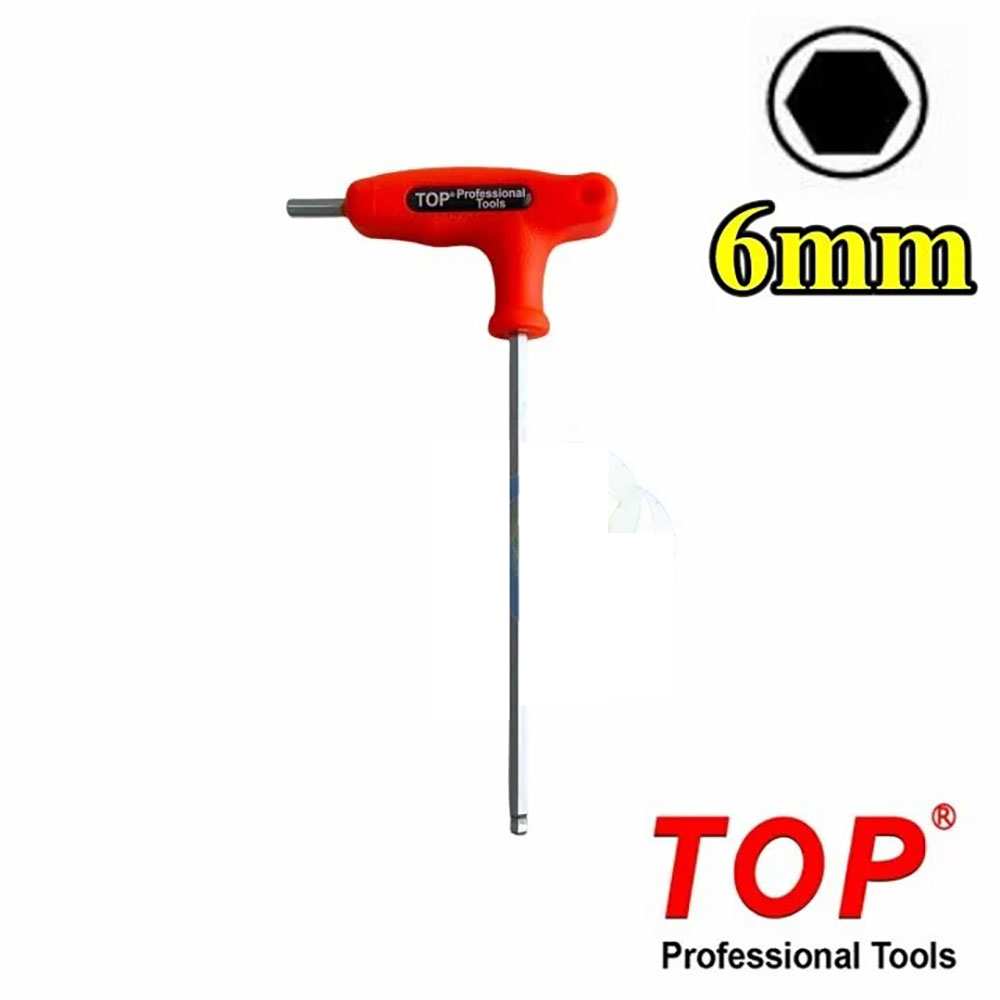 Hình ảnh 15 của mặt hàng Lục giác chữ T 2 đầu 6mm TOP