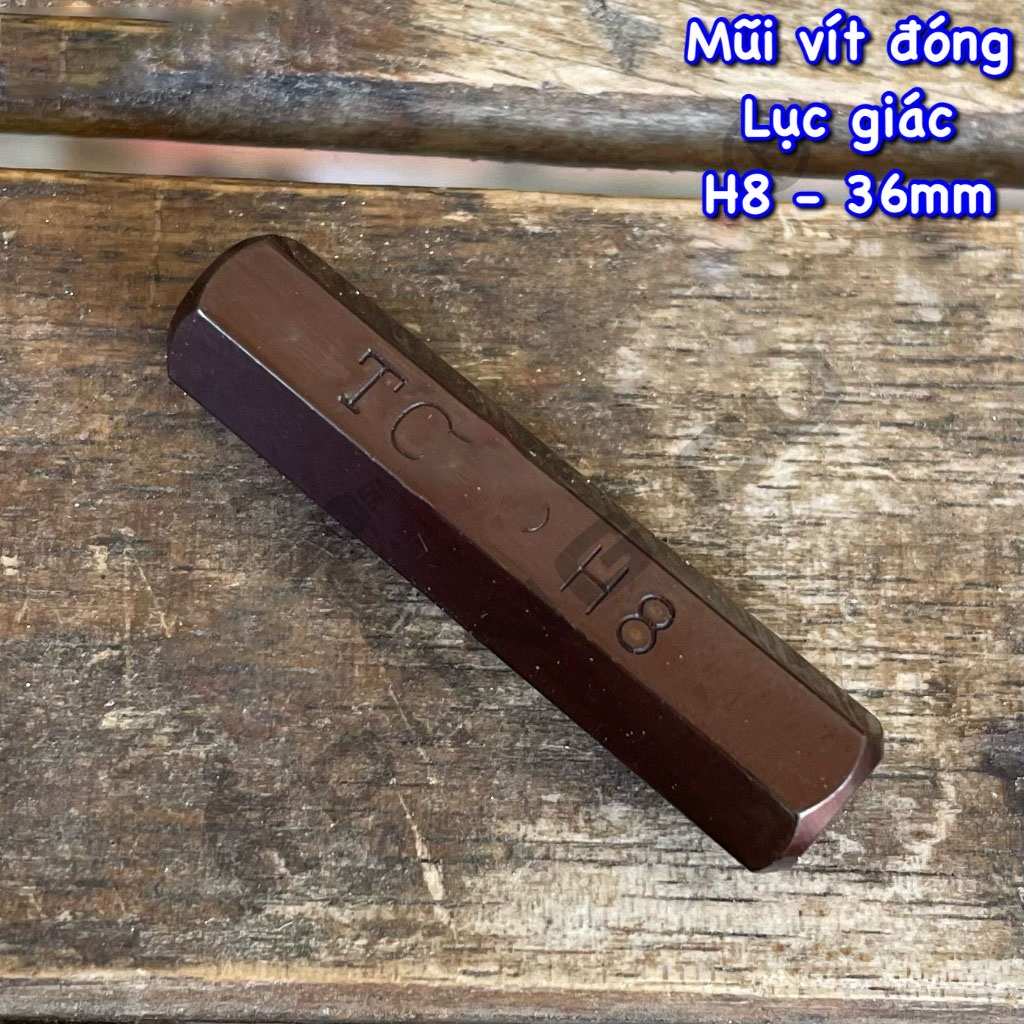 Hình ảnh 13 của mặt hàng Mũi đóng lục giác 8mm TOP