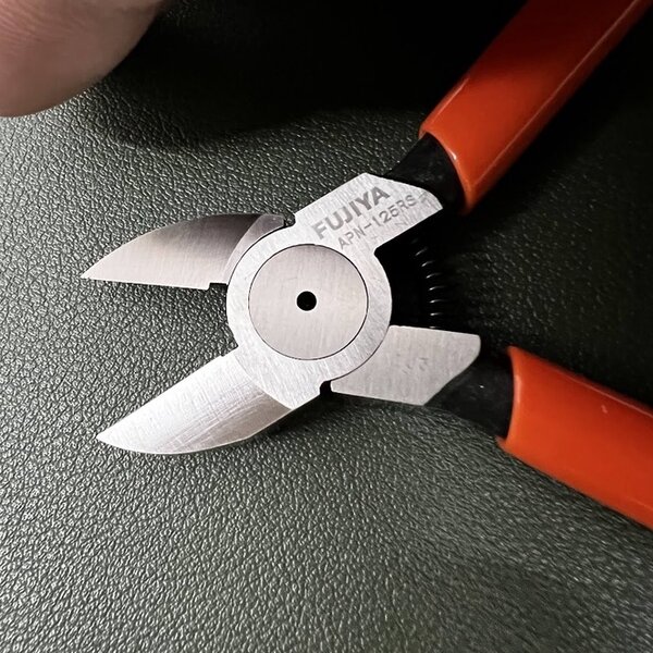 Hình ảnh 9 của mặt hàng Kìm cắt nhựa lưỡi tròn 125mm Fujiya APN-125RS