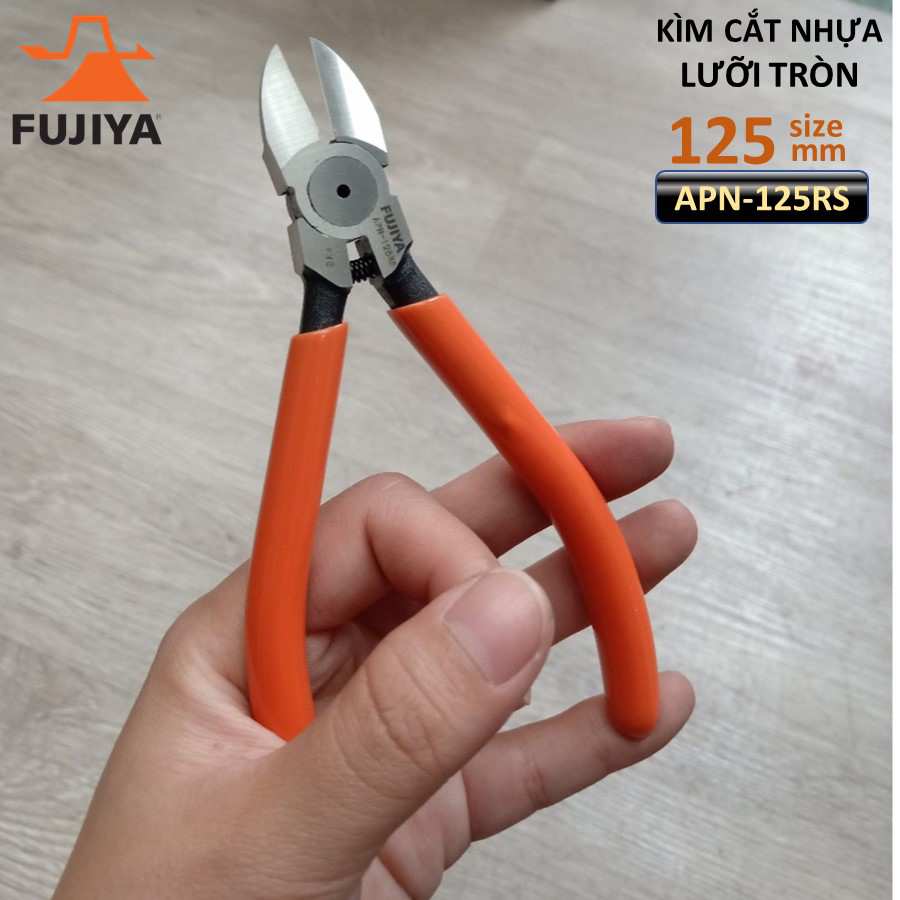 Hình ảnh 11 của mặt hàng Kìm cắt nhựa lưỡi tròn 125mm Fujiya APN-125RS