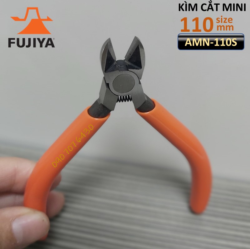 Hình ảnh 9 của mặt hàng Kìm cắt mini 110mm Fujiya AMN-110S