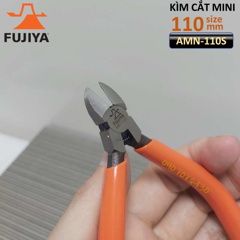 Hình ảnh 8 của mặt hàng Kìm cắt mini 110mm Fujiya AMN-110S