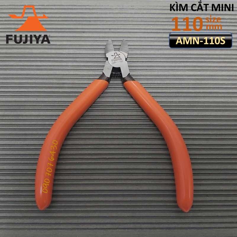 Hình ảnh 7 của mặt hàng Kìm cắt mini 110mm Fujiya AMN-110S