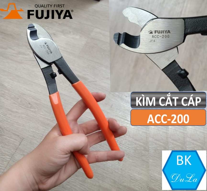 Hình ảnh 9 của mặt hàng Kìm cắt cáp 200mm Fujiya ACC-200