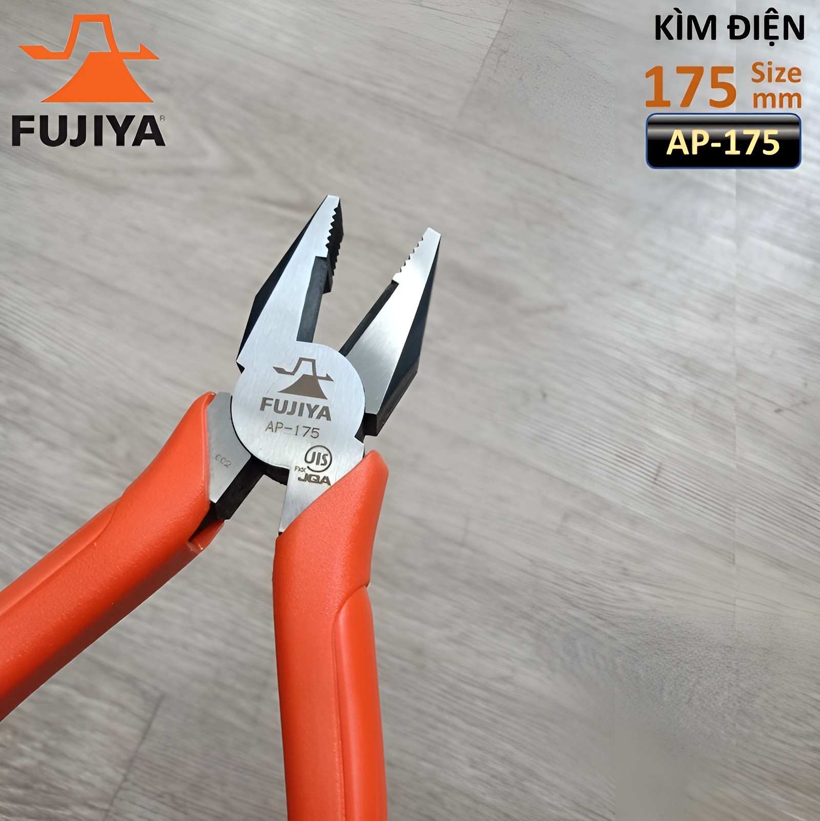 Hình ảnh 3 của mặt hàng Kìm điện 175mm Fujiya AP-175