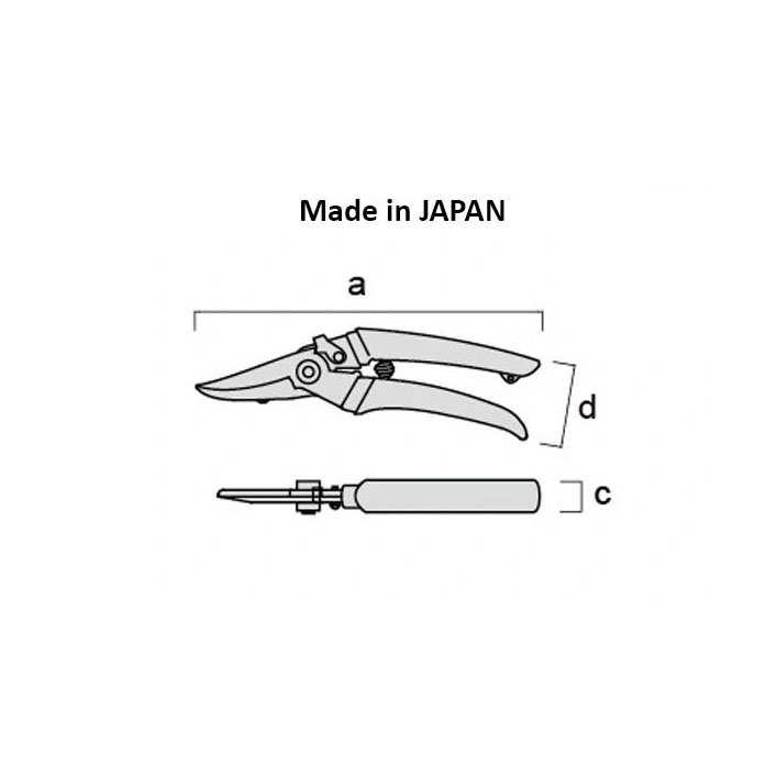 Hình ảnh 4 của mặt hàng Kéo kỹ thuật điện 180mm Fujiya FM04-180N