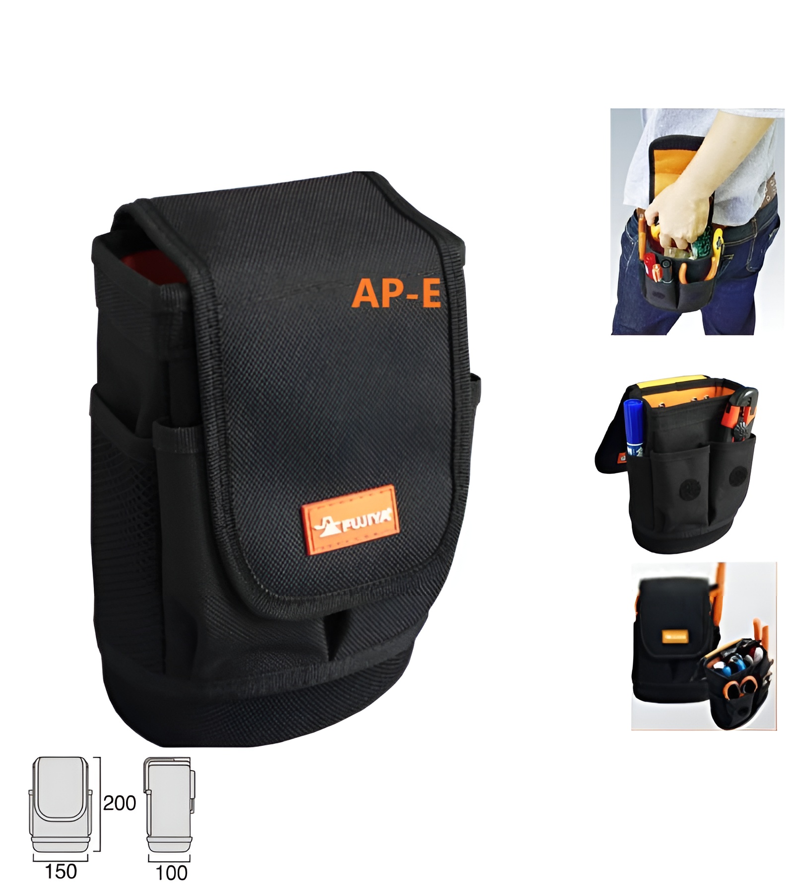 Hình ảnh 4 của mặt hàng Túi đồ nghề Fujiya AP-E