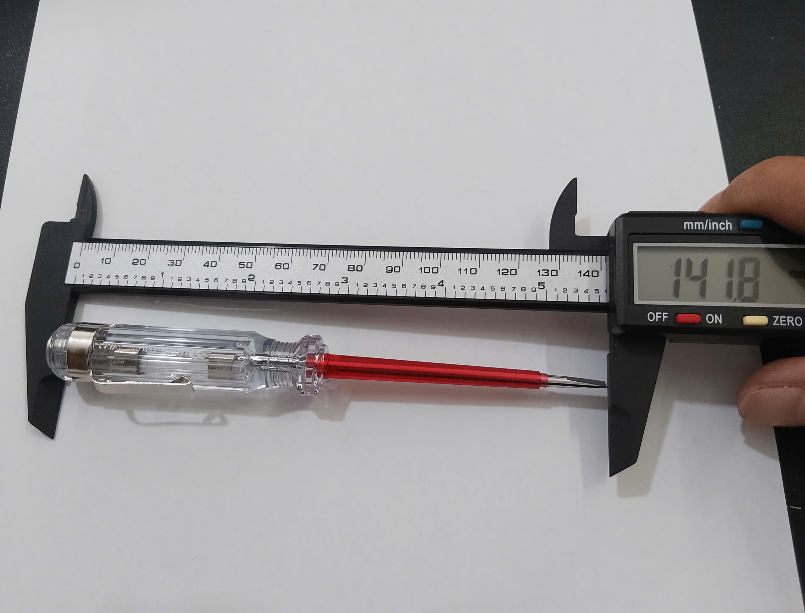 Hình ảnh 10 của mặt hàng Bút thử điện 145mm Fujiya FKD-01