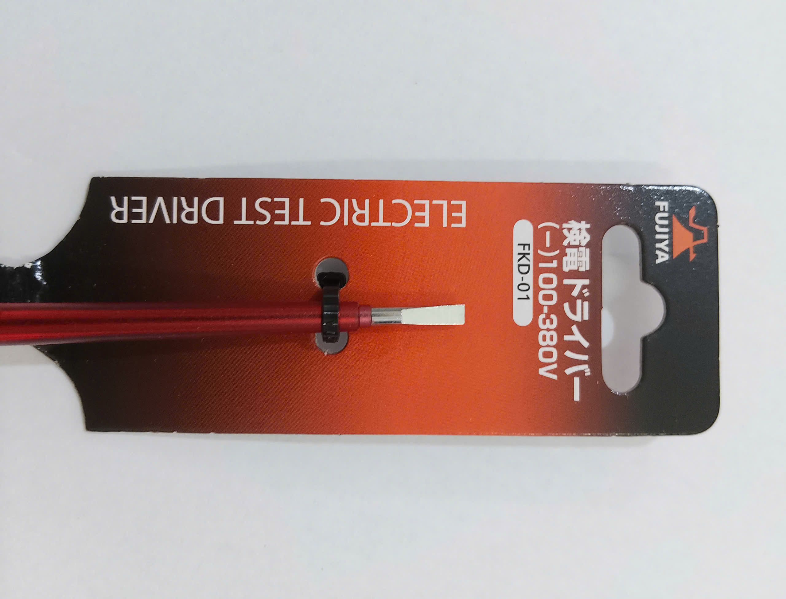 Hình ảnh 14 của mặt hàng Bút thử điện 145mm Fujiya FKD-01
