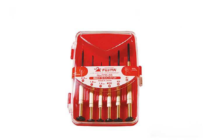 Hình ảnh 4 của mặt hàng Bộ tua vít chính xác Fujiya FPD-6S