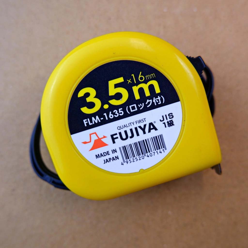 Hình ảnh 3 của mặt hàng Thước dây 16mmX3.5MM Fujiya FLM-1635