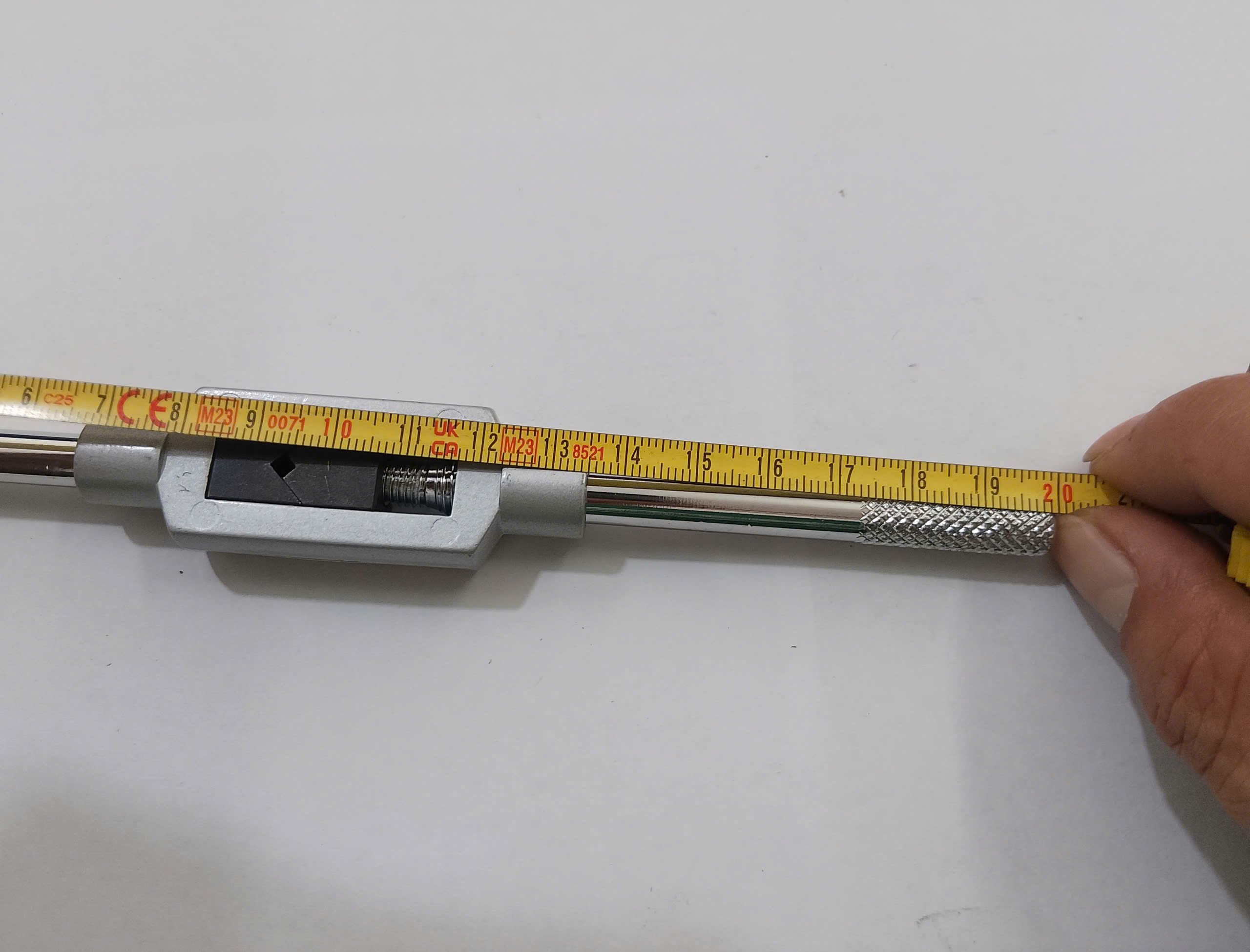 Hình ảnh 21 của mặt hàng Tay quay taro M3 - M12 (1/8" - 1/2") TOP
