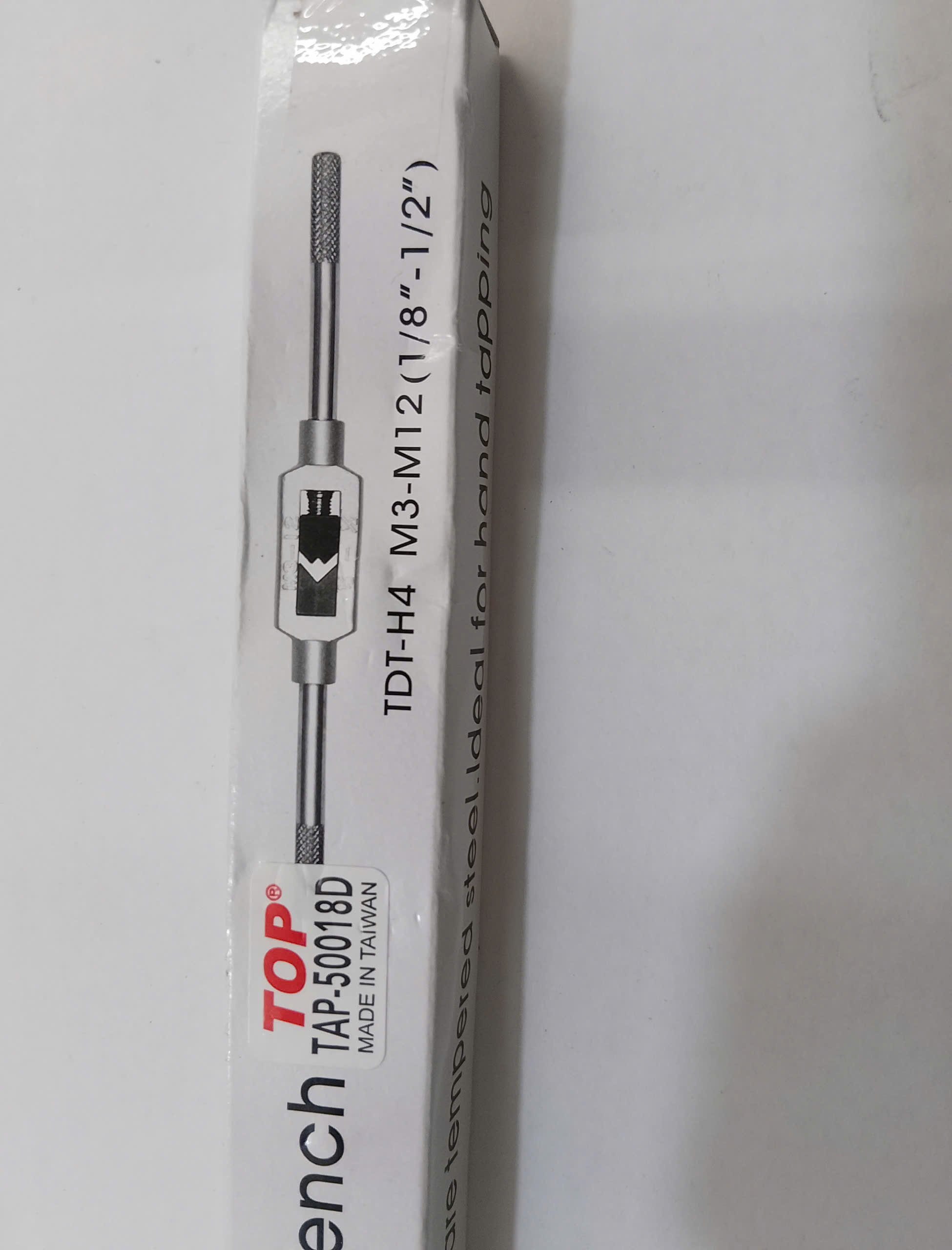 Hình ảnh 17 của mặt hàng Tay quay taro M3 - M12 (1/8" - 1/2") TOP