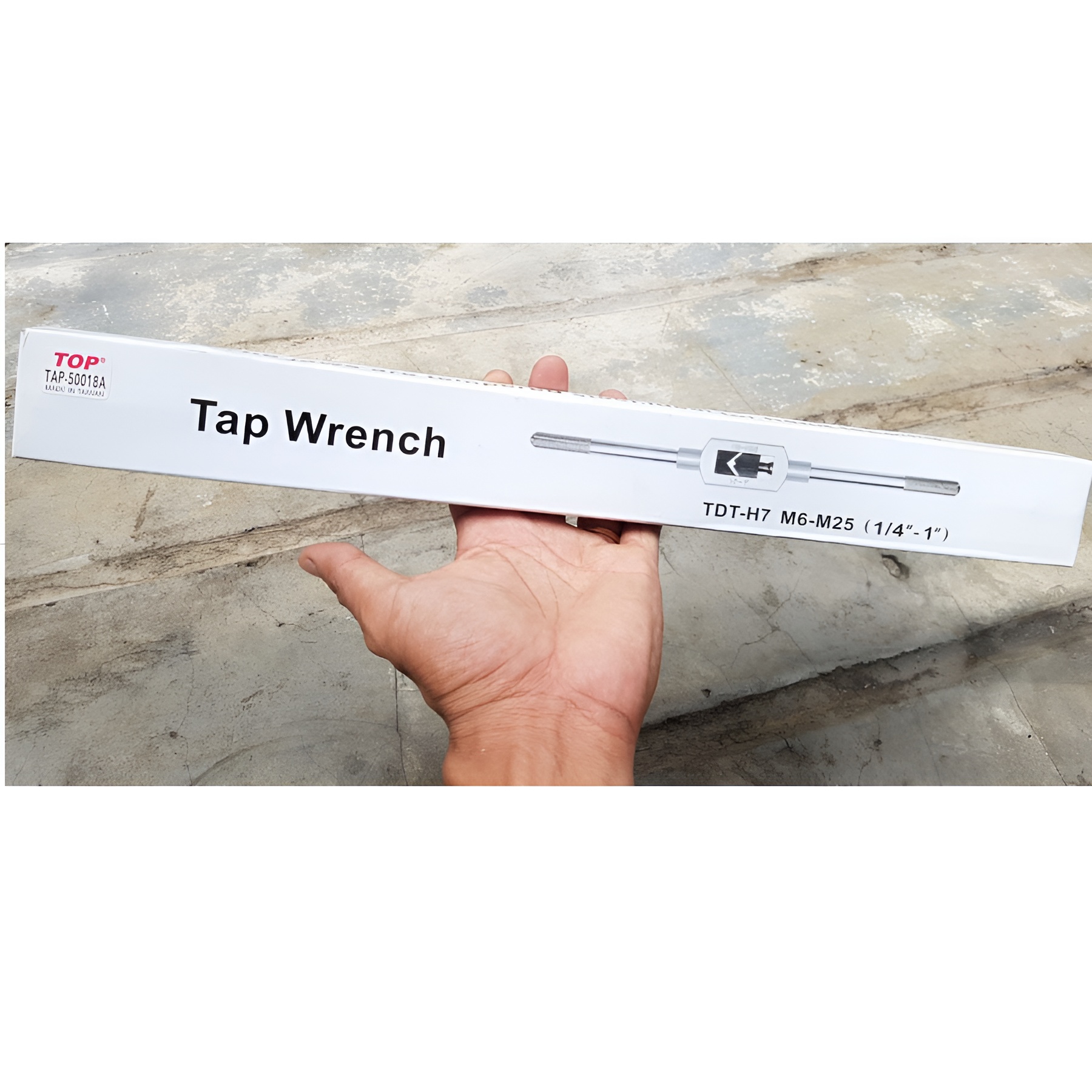 Hình ảnh 4 của mặt hàng Tay quay taro M6 - M25 ( 1/4"-1" ) TOP