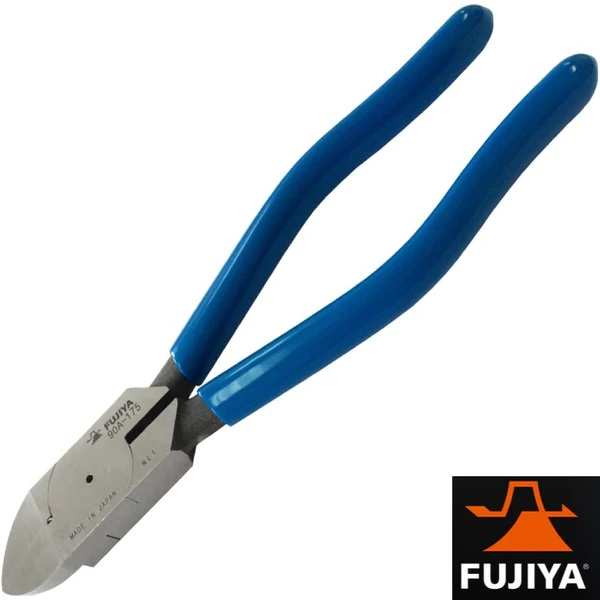 Hình ảnh 9 của mặt hàng Kìm cắt nhựa lưỡi bằng 175mm Fujiya 90A-175