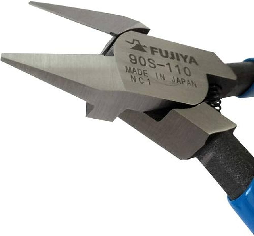 Hình ảnh 3 của mặt hàng Kìm cắt nhựa lưỡi tròn 110mm Fujiya 90S-110
