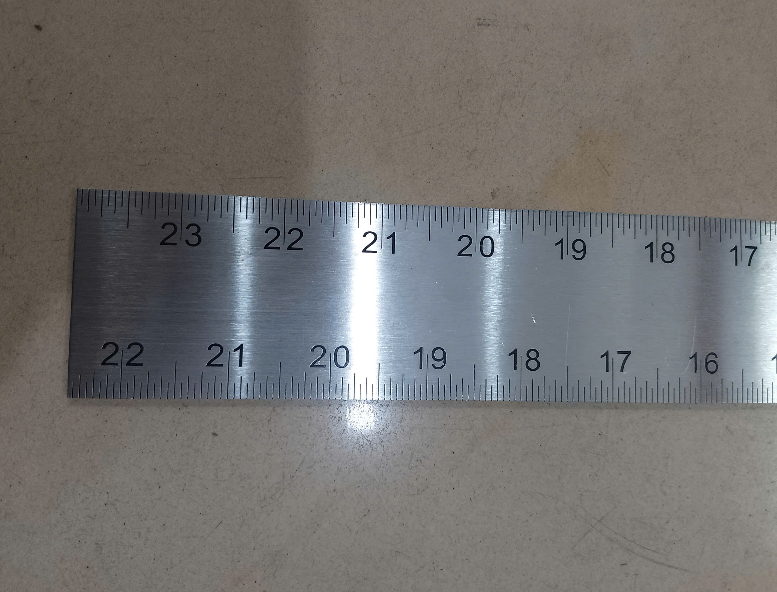 Hình ảnh 16 của mặt hàng Thước góc Inox 16"x24" (400 x 600mm) TOP