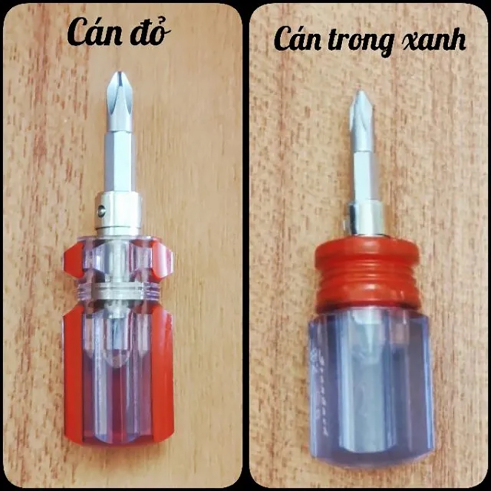 Hình ảnh 8 của mặt hàng Tua vít 2 đầu lùn cán trong TOP