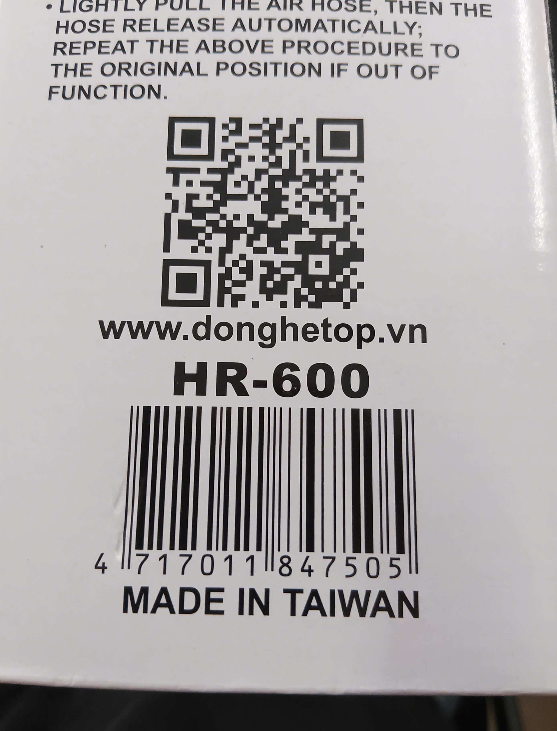 Hình ảnh 22 của mặt hàng Ống treo nối hơi hộp vàng TOP