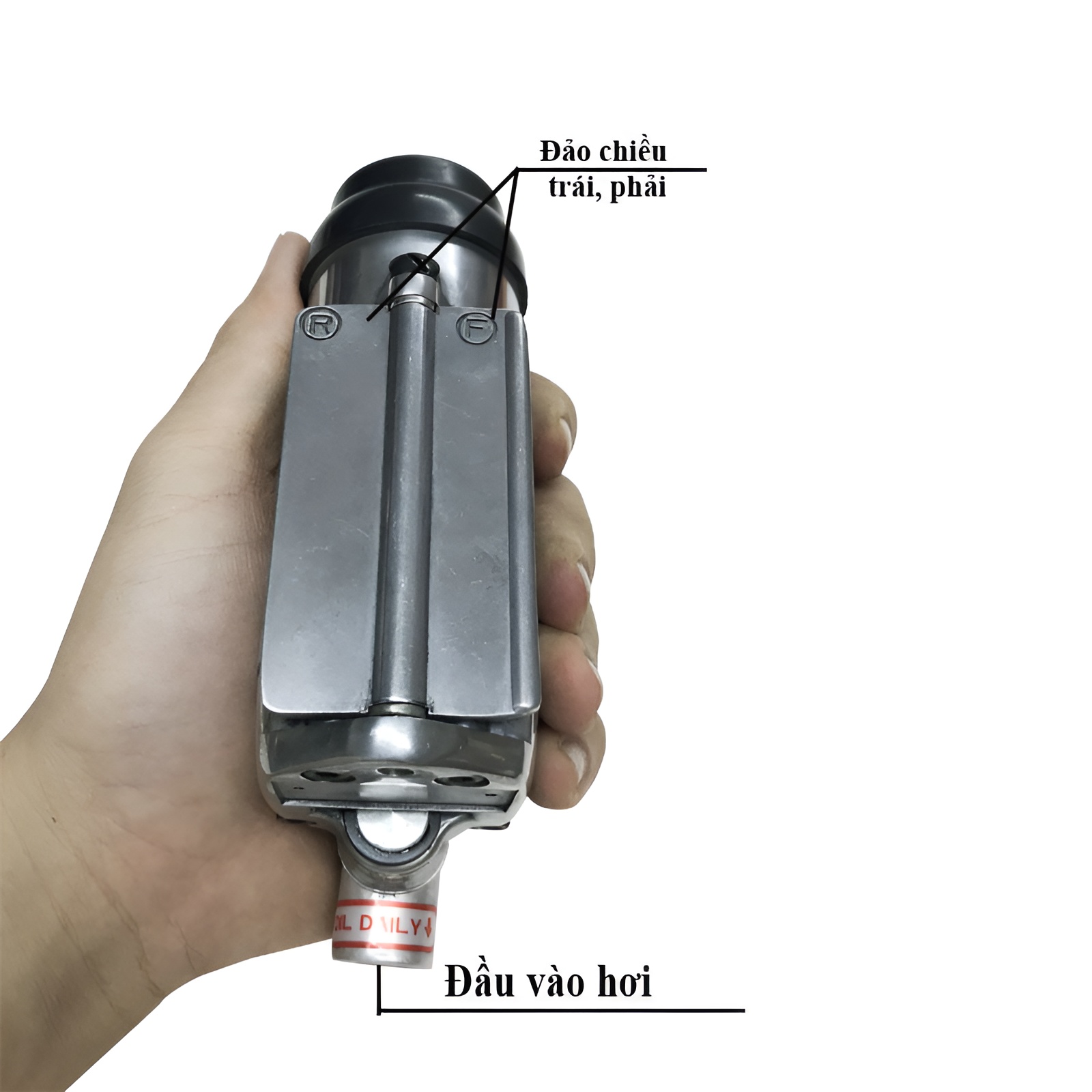 Hình ảnh 3 của mặt hàng Súng mở típ hơi 3/8" cao cấp (cánh bướm) TOP