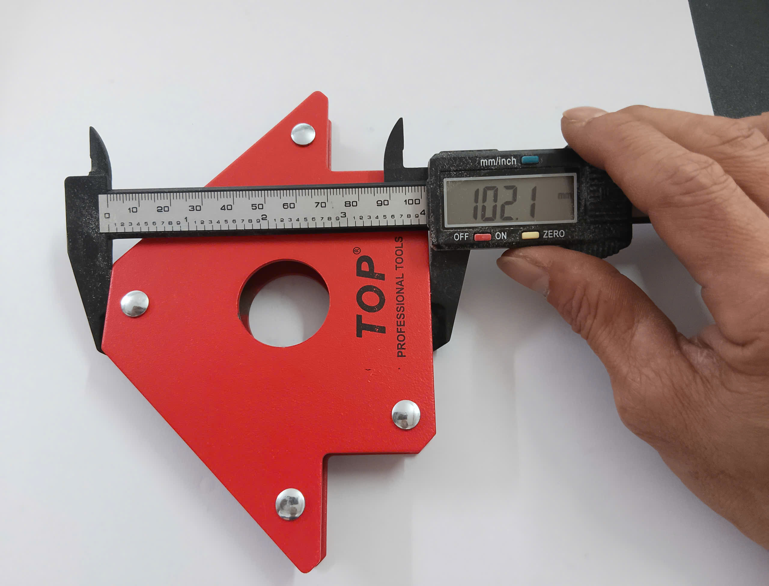 Hình ảnh 3 của mặt hàng Ke góc góc nam châm 50 lbs TOP (Trung)