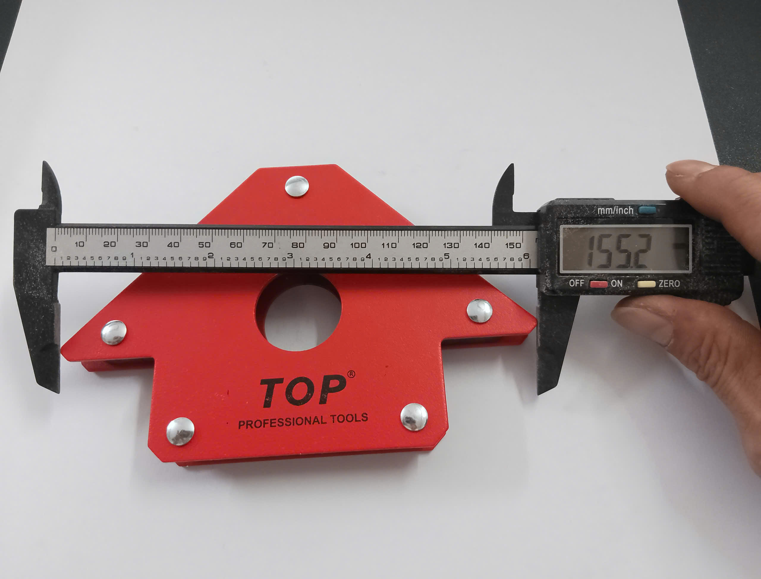 Hình ảnh 4 của mặt hàng Ke góc góc nam châm 50 lbs TOP (Trung)