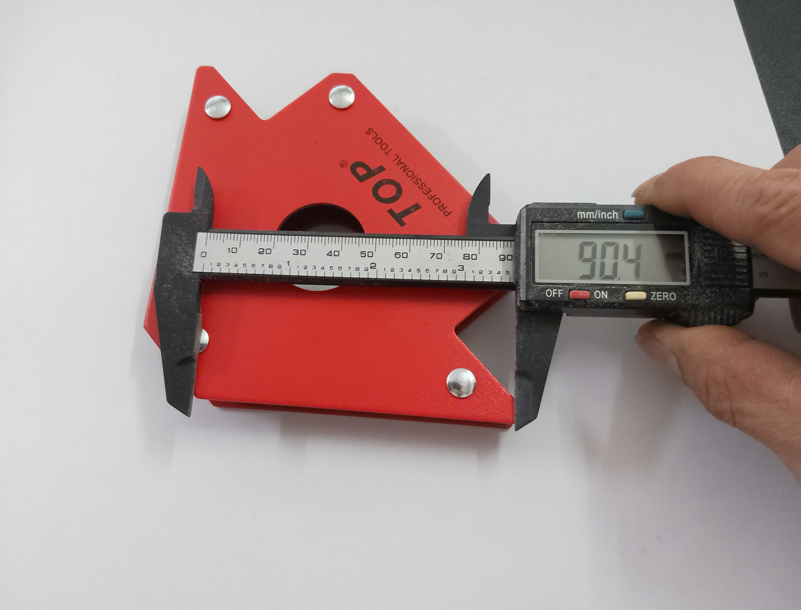 Hình ảnh 5 của mặt hàng Ke góc góc nam châm 50 lbs TOP (Trung)