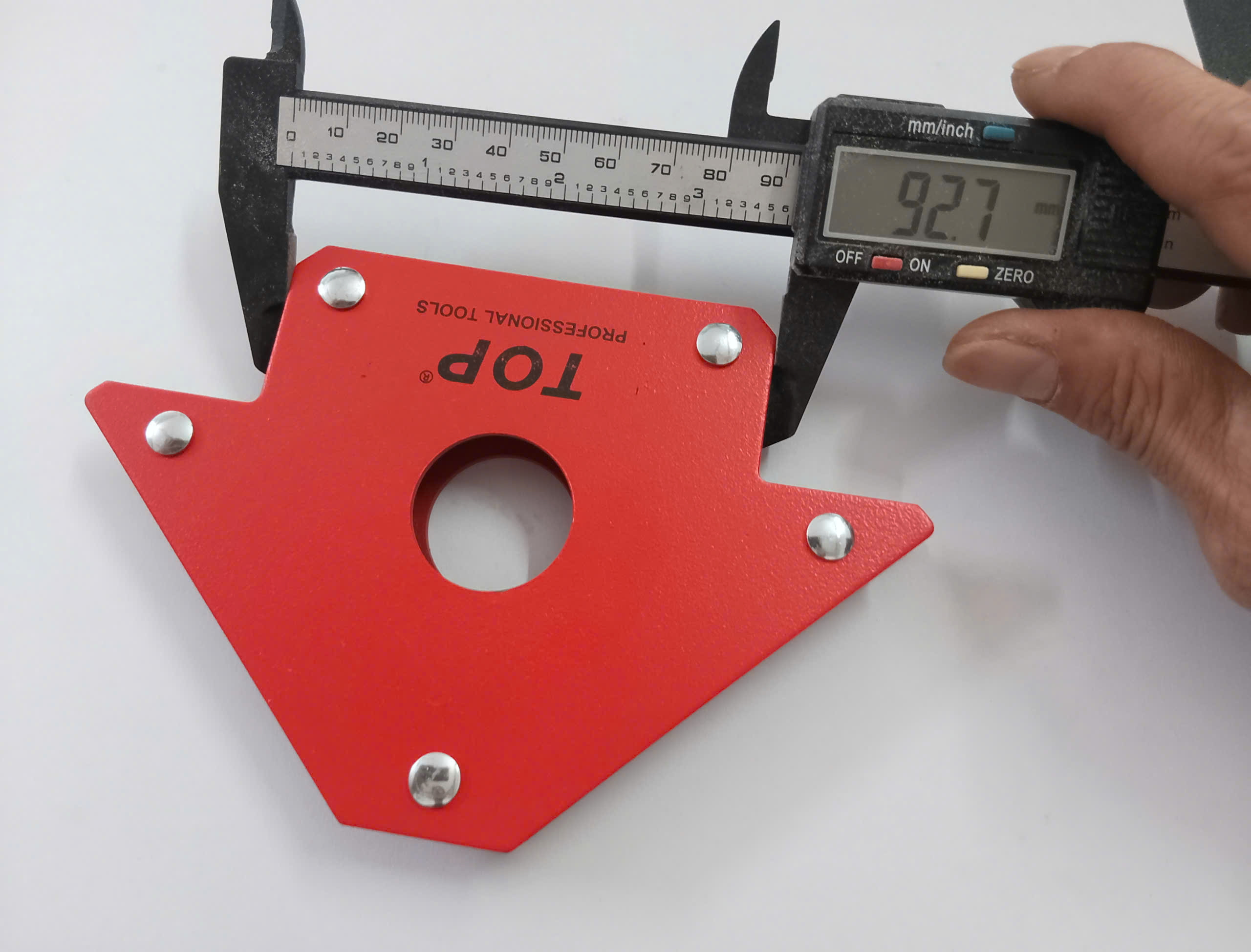 Hình ảnh 7 của mặt hàng Ke góc góc nam châm 50 lbs TOP (Trung)