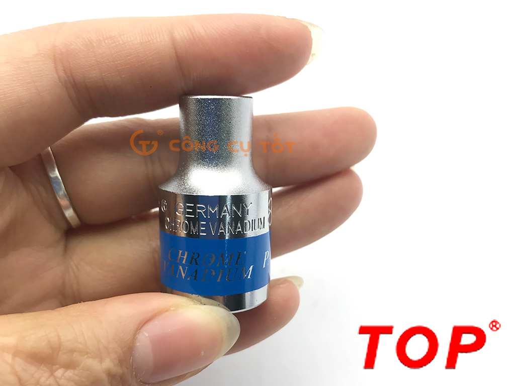 Hình ảnh 8 của mặt hàng Đầu tuýp lục giác Đức 1/2" 9mm TOP