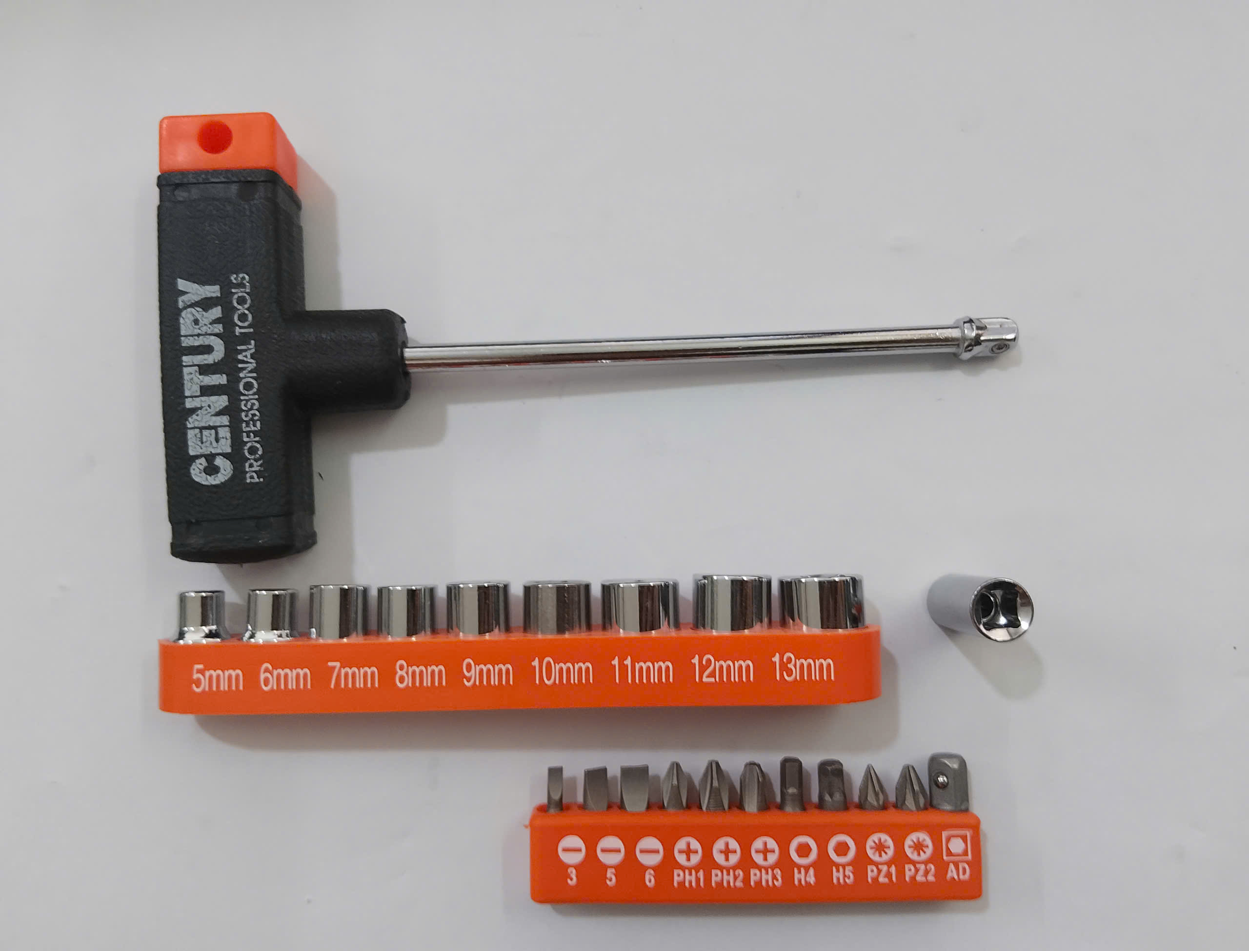 Hình ảnh 24 của mặt hàng Bộ tuýp chữ T 22 món Century