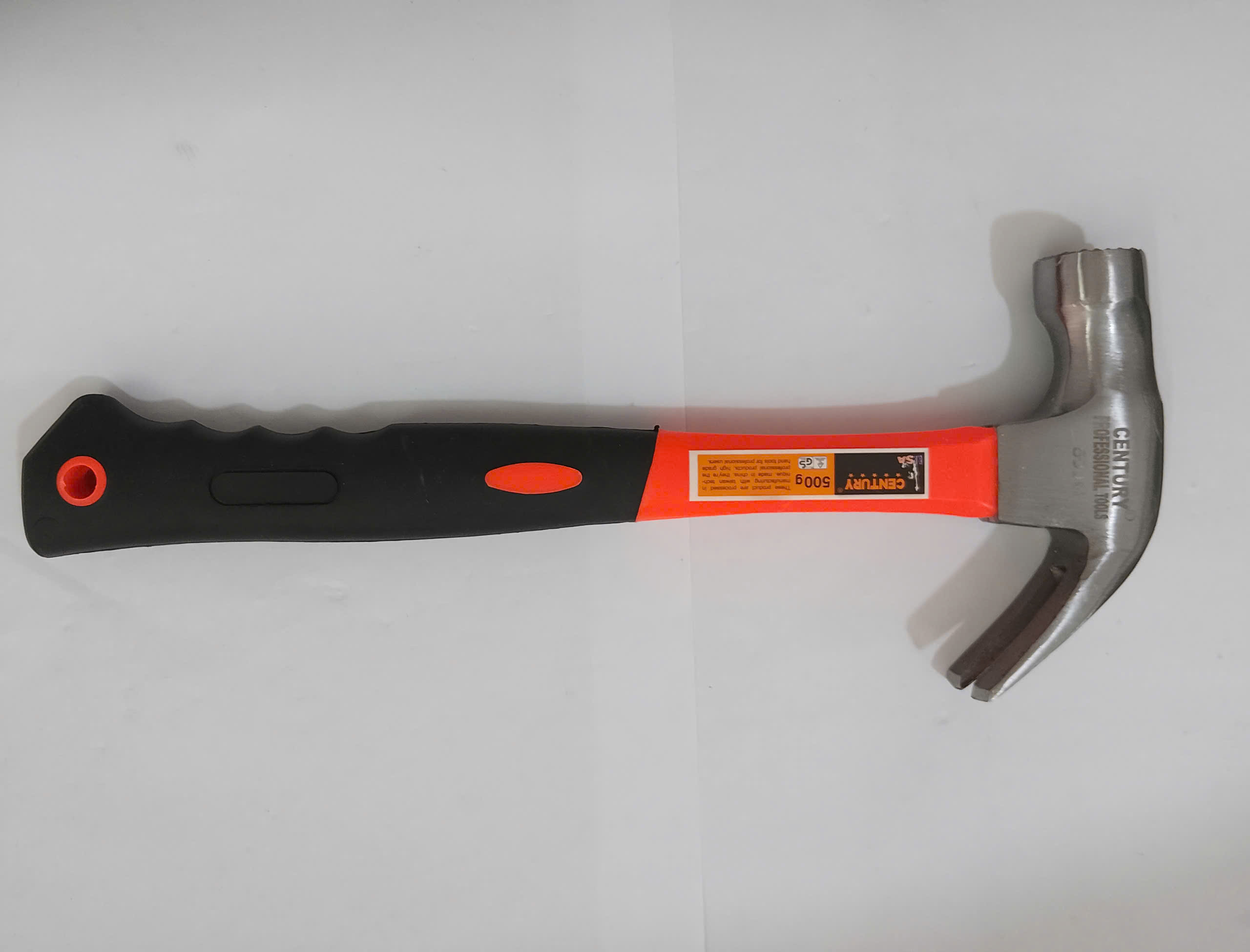 Hình ảnh 22 của mặt hàng Búa nhổ đinh đa năng đầu tròn 16oz Century