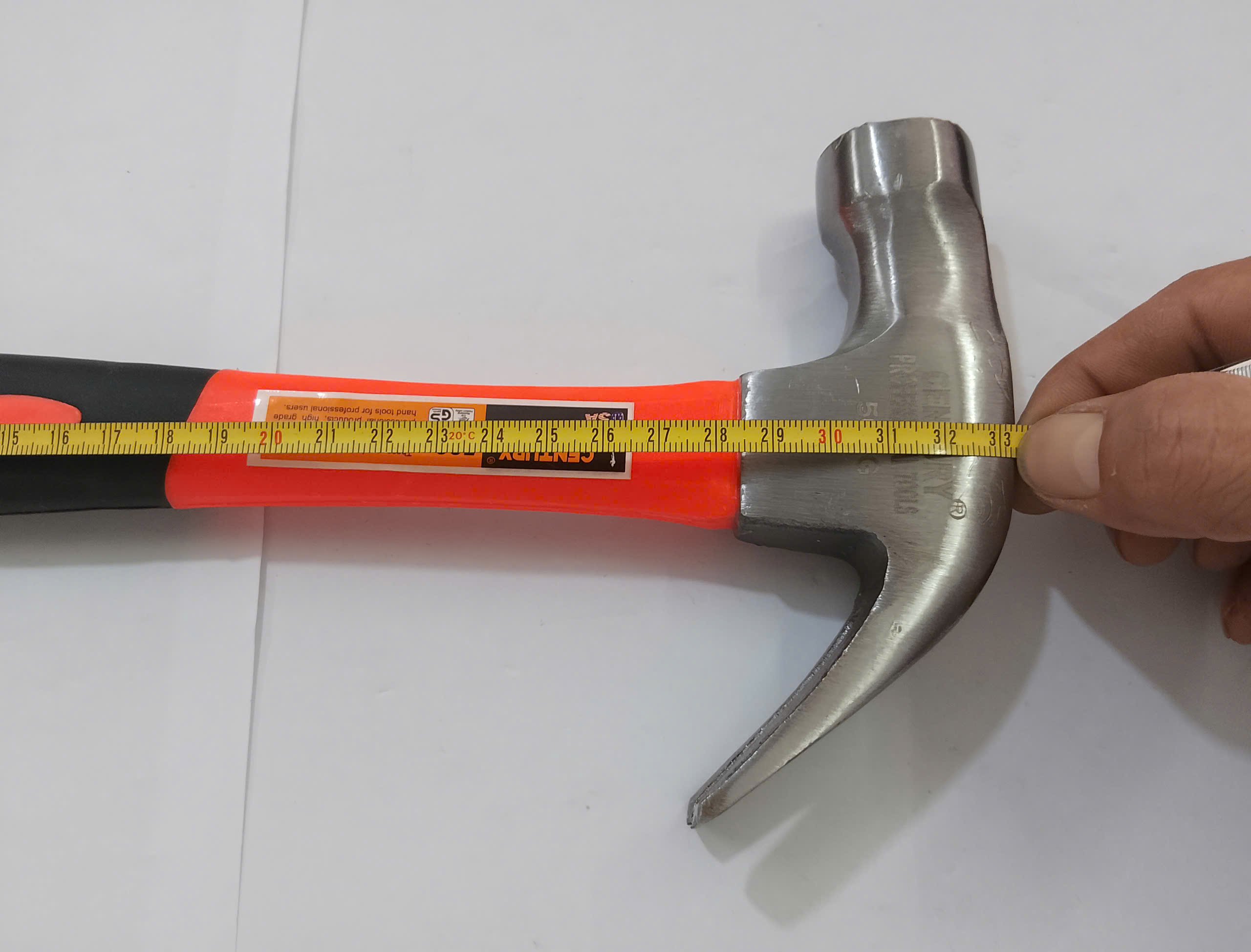 Hình ảnh 17 của mặt hàng Búa nhổ đinh đa năng đầu tròn 16oz Century