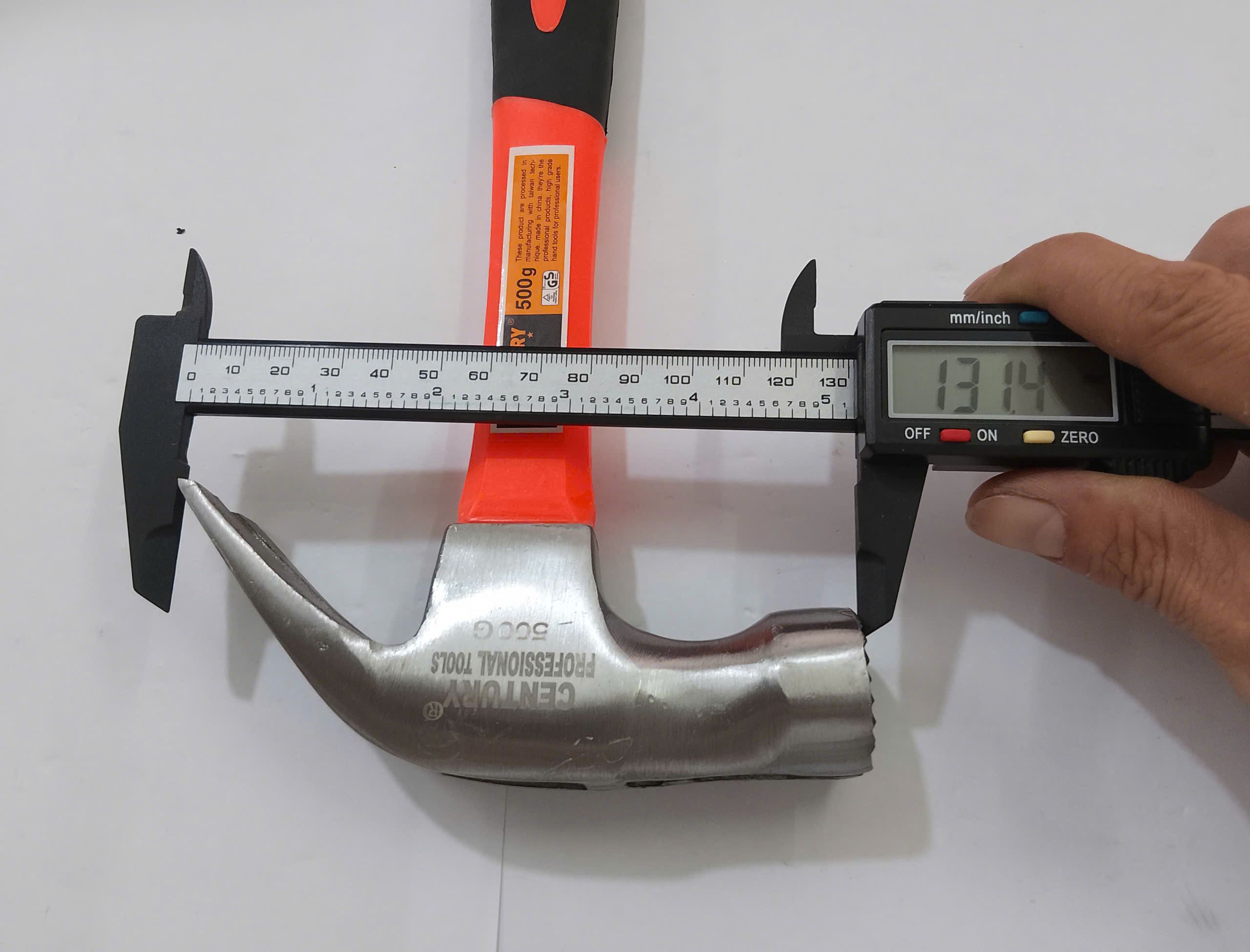 Hình ảnh 18 của mặt hàng Búa nhổ đinh đa năng đầu tròn 16oz Century