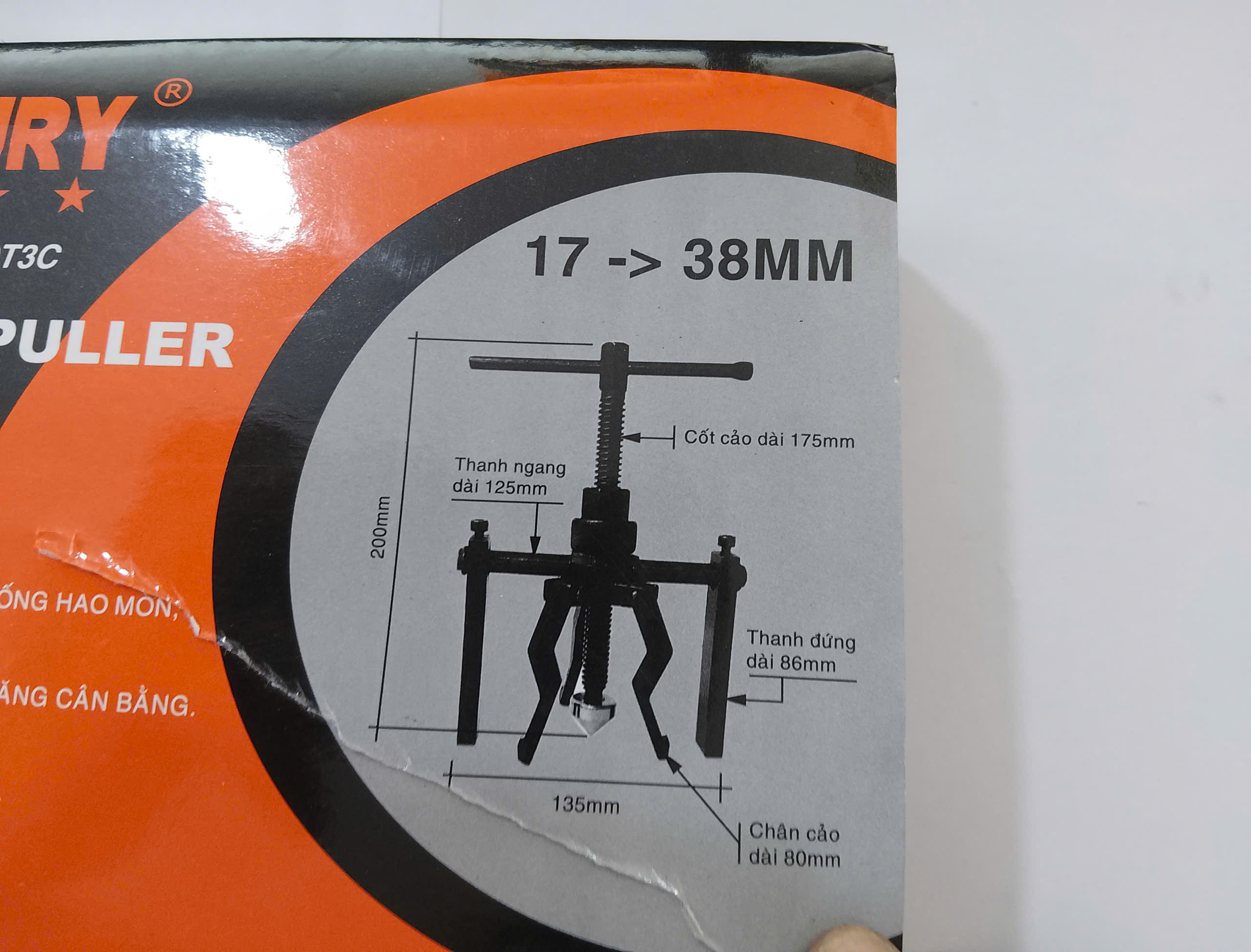 Hình ảnh 15 của mặt hàng Cảo bạc đạn trong 3 chấu Century