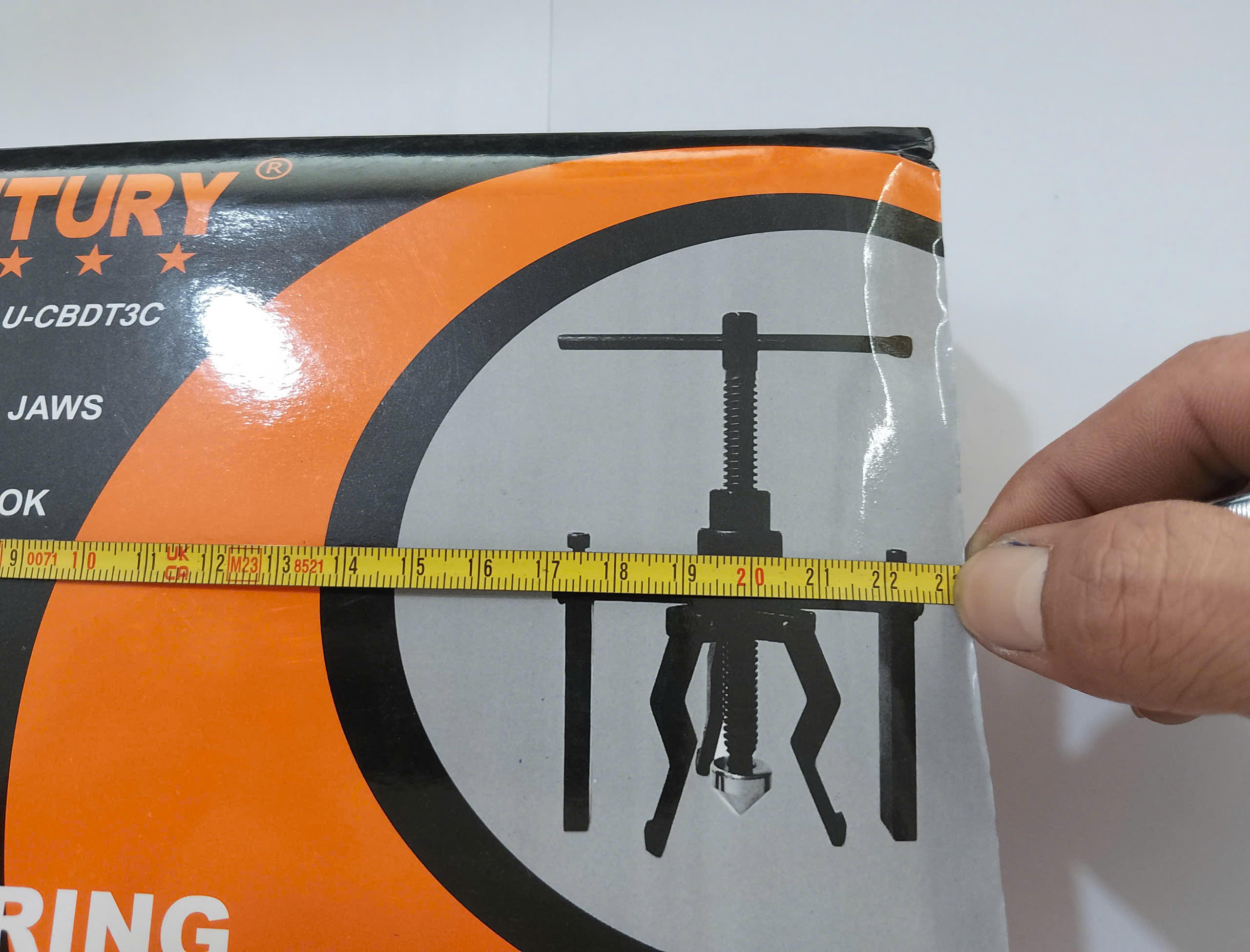 Hình ảnh 16 của mặt hàng Cảo bạc đạn trong 3 chấu Century