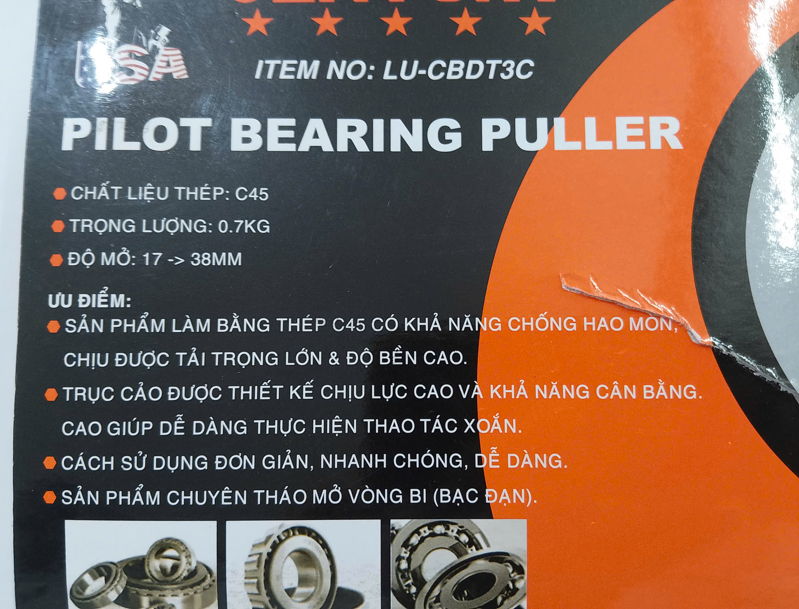 Hình ảnh 17 của mặt hàng Cảo bạc đạn trong 3 chấu Century