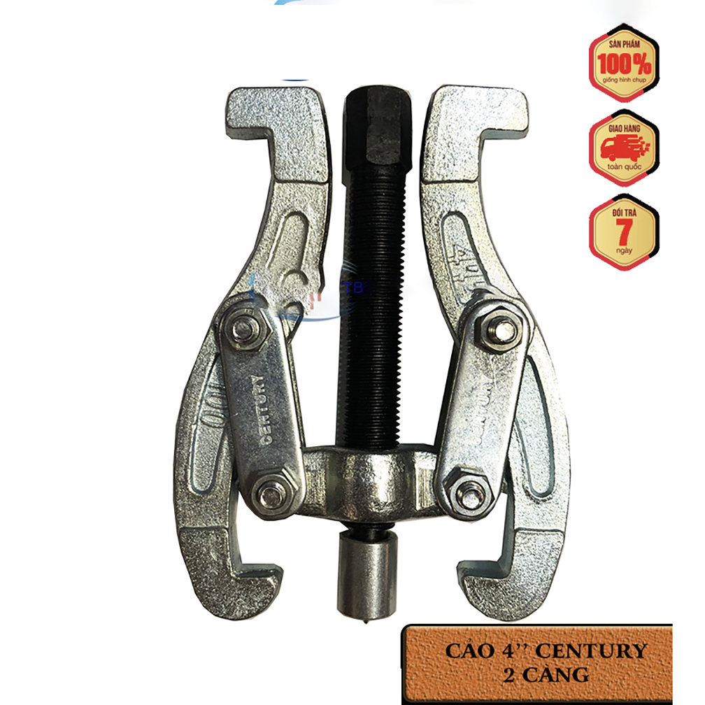 Hình ảnh 3 của mặt hàng Cảo 2 chấu 4" Century