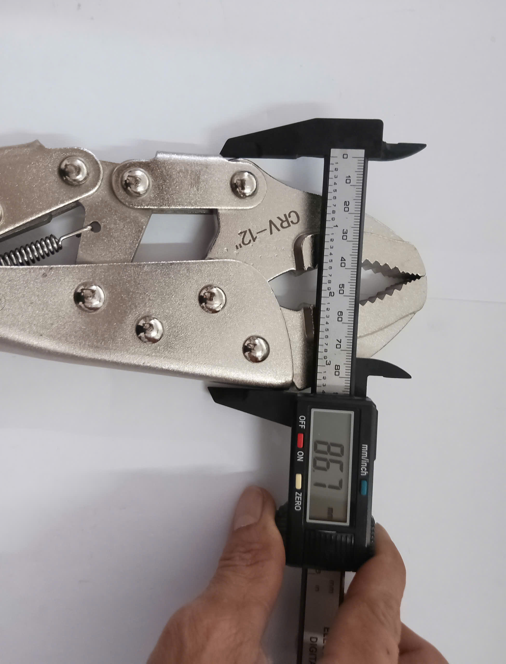 Hình ảnh 13 của mặt hàng Kìm bấm trắng lớn 12 inch Century
