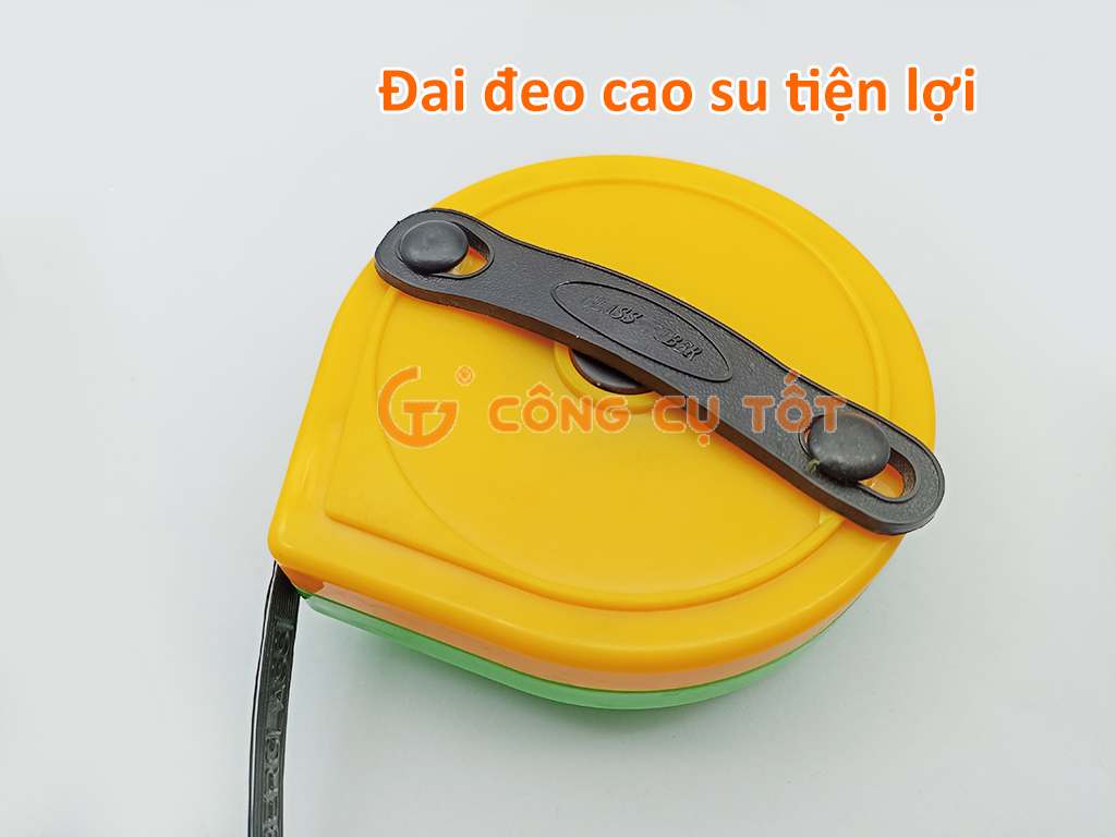 Hình ảnh 4 của mặt hàng Thước dây kéo sợi thủy tinh hộp cuộn giọt nước 20m Century