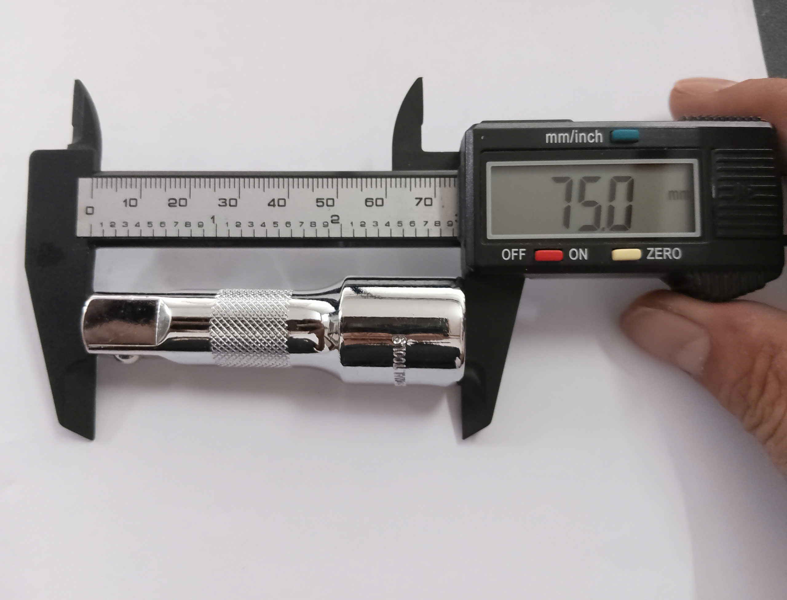 Hình ảnh 11 của mặt hàng Tuýp nối 1/2" dài 3inch xi bóng Century