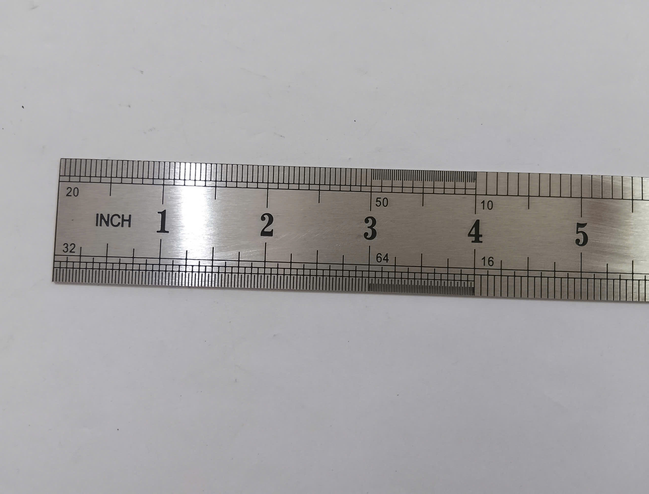 Hình ảnh 15 của mặt hàng Thước lá inox 500mm Century mỗi cạnh một hệ đo