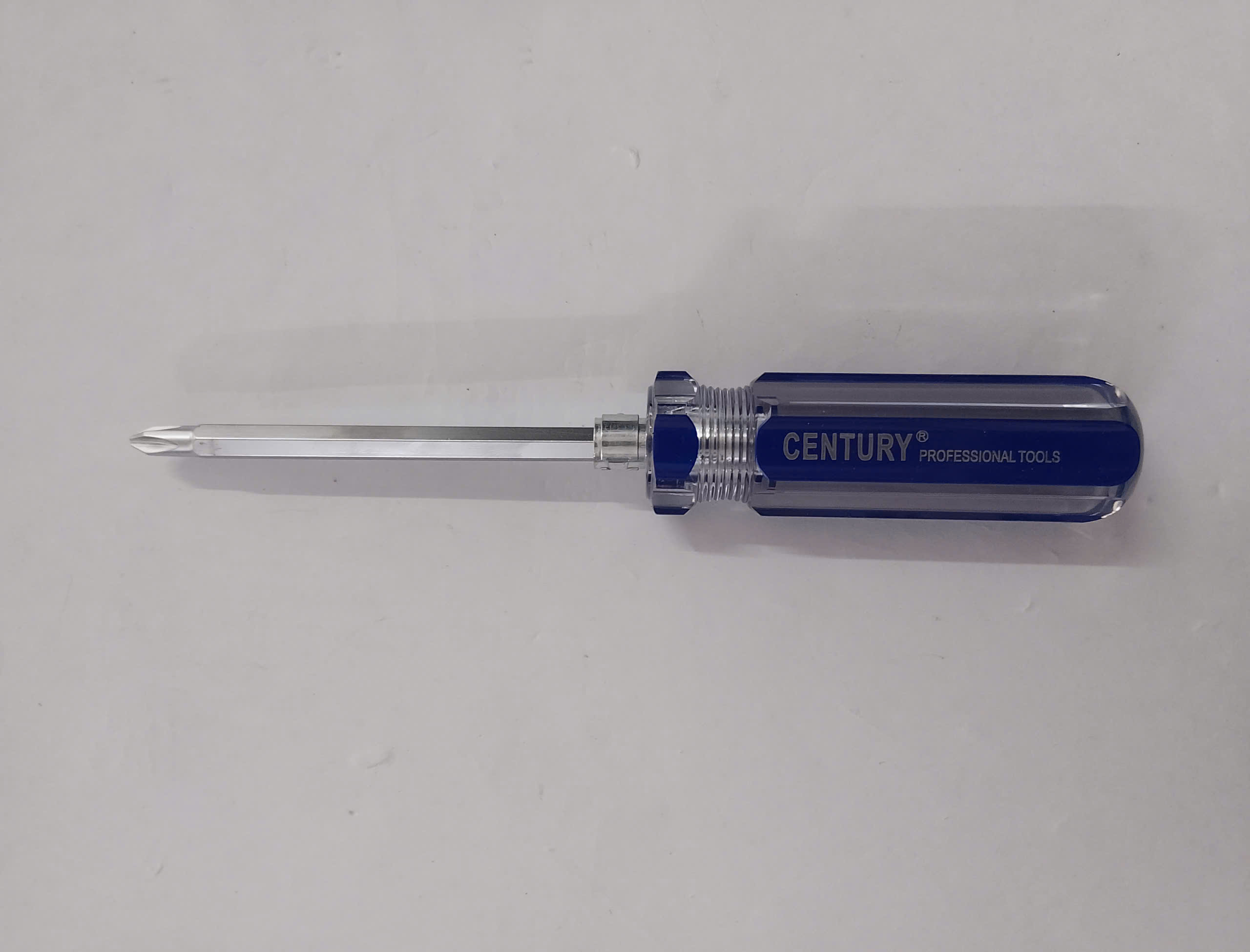 Hình ảnh 6 của mặt hàng Tua vít 2 đầu cán trong 1 tấc Century